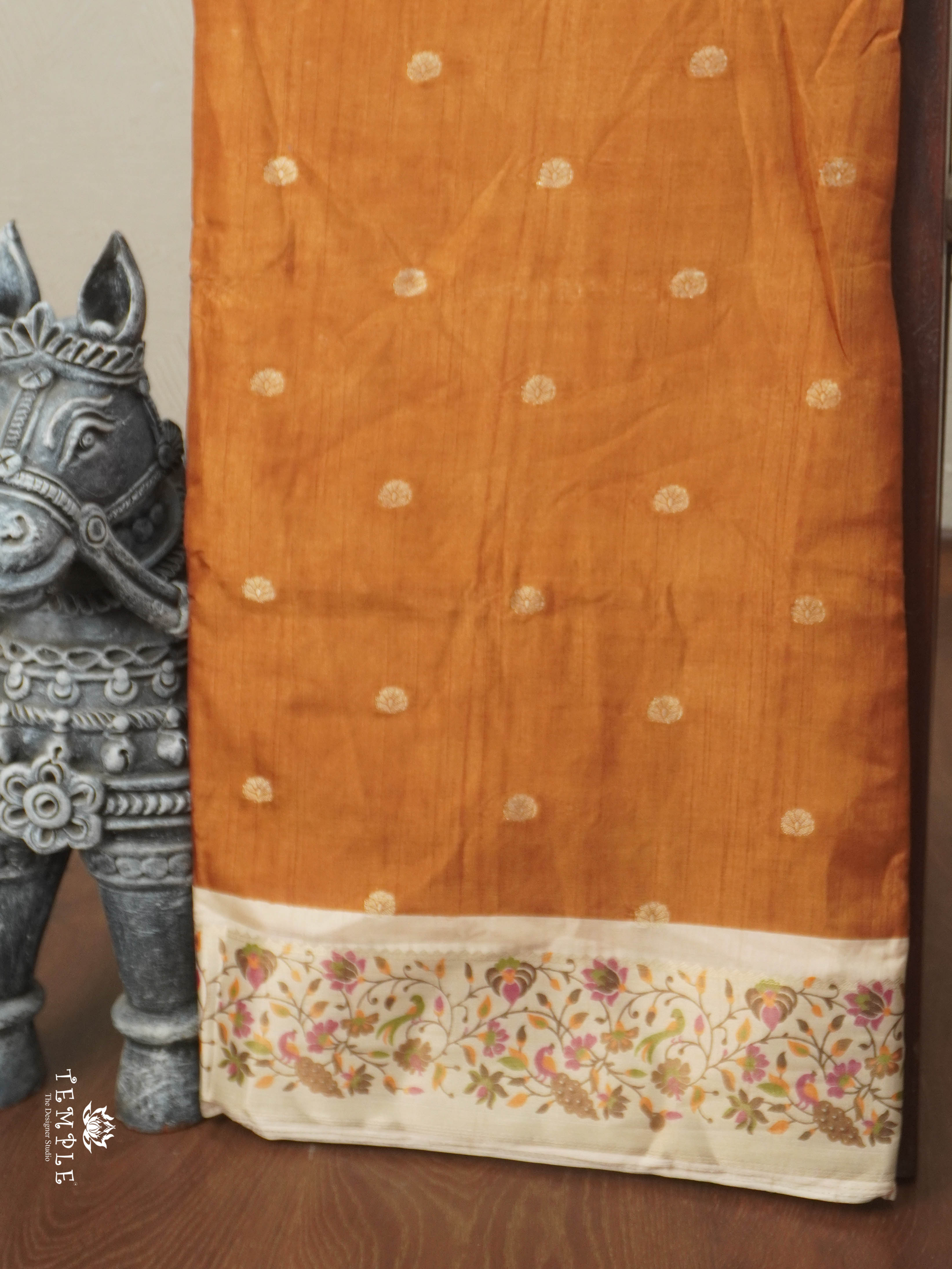 Warm Silk Saree | TTDS2856