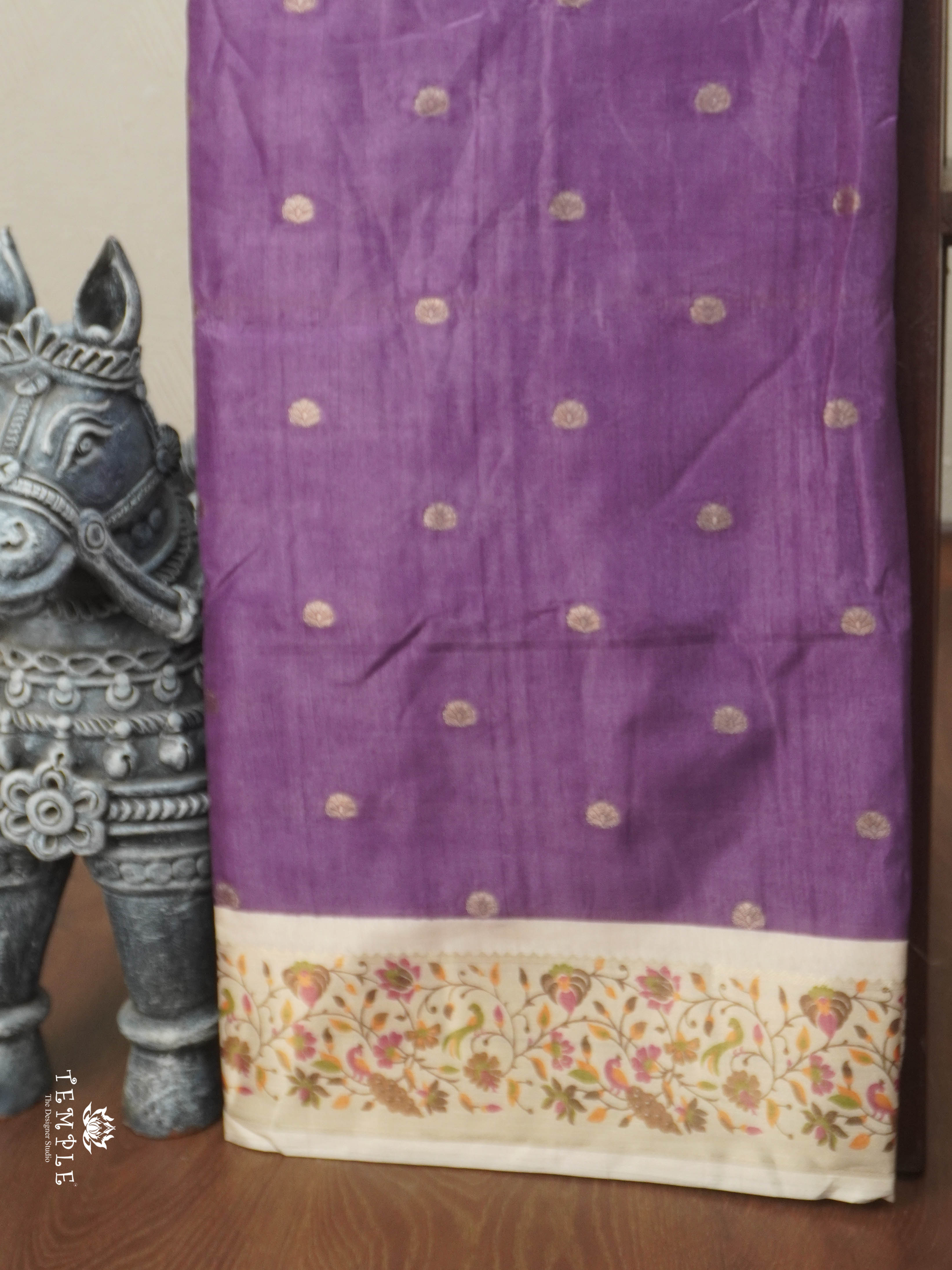 Warm Silk Saree | TTDS2856