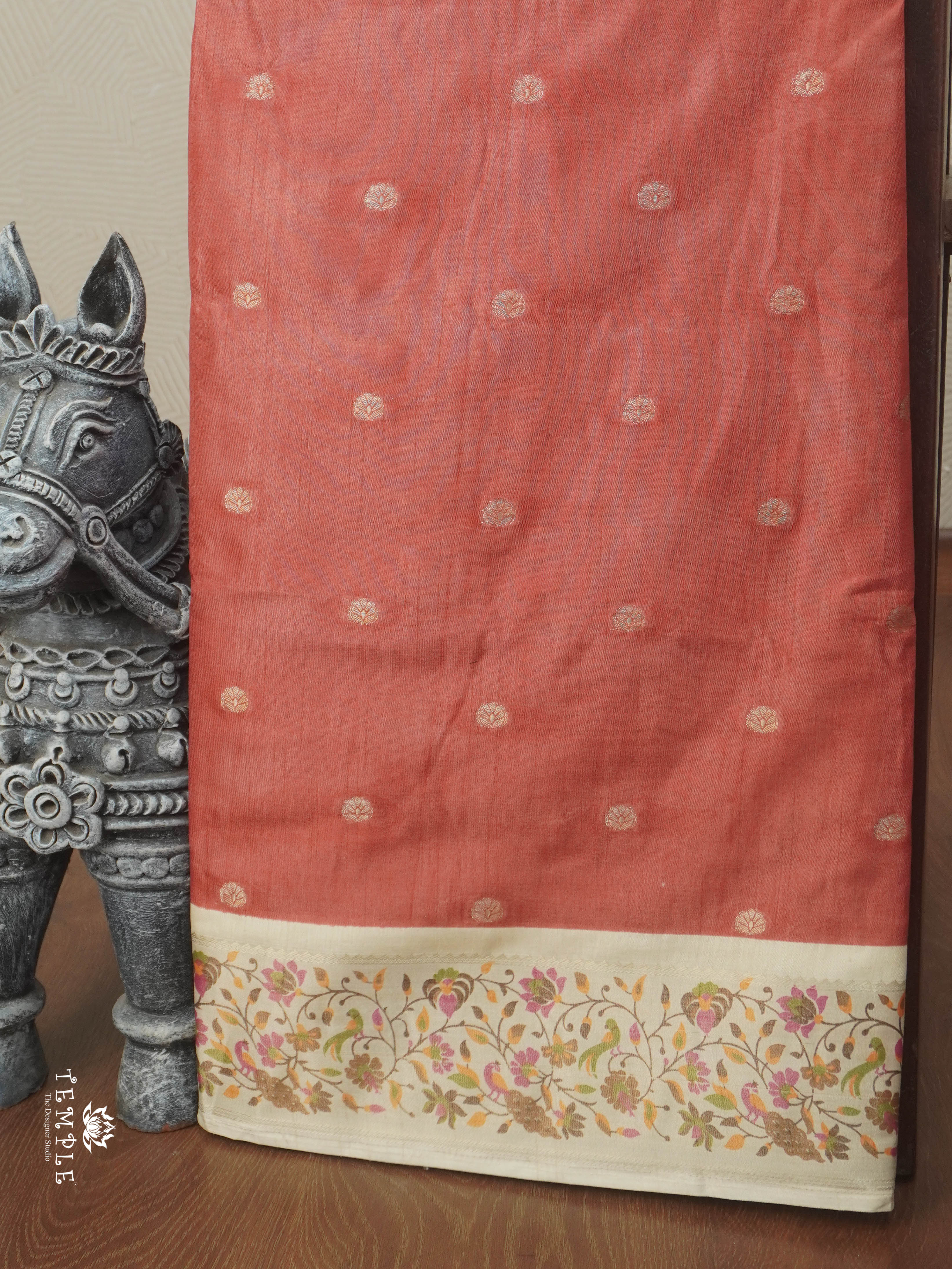 Warm Silk Saree | TTDS2856