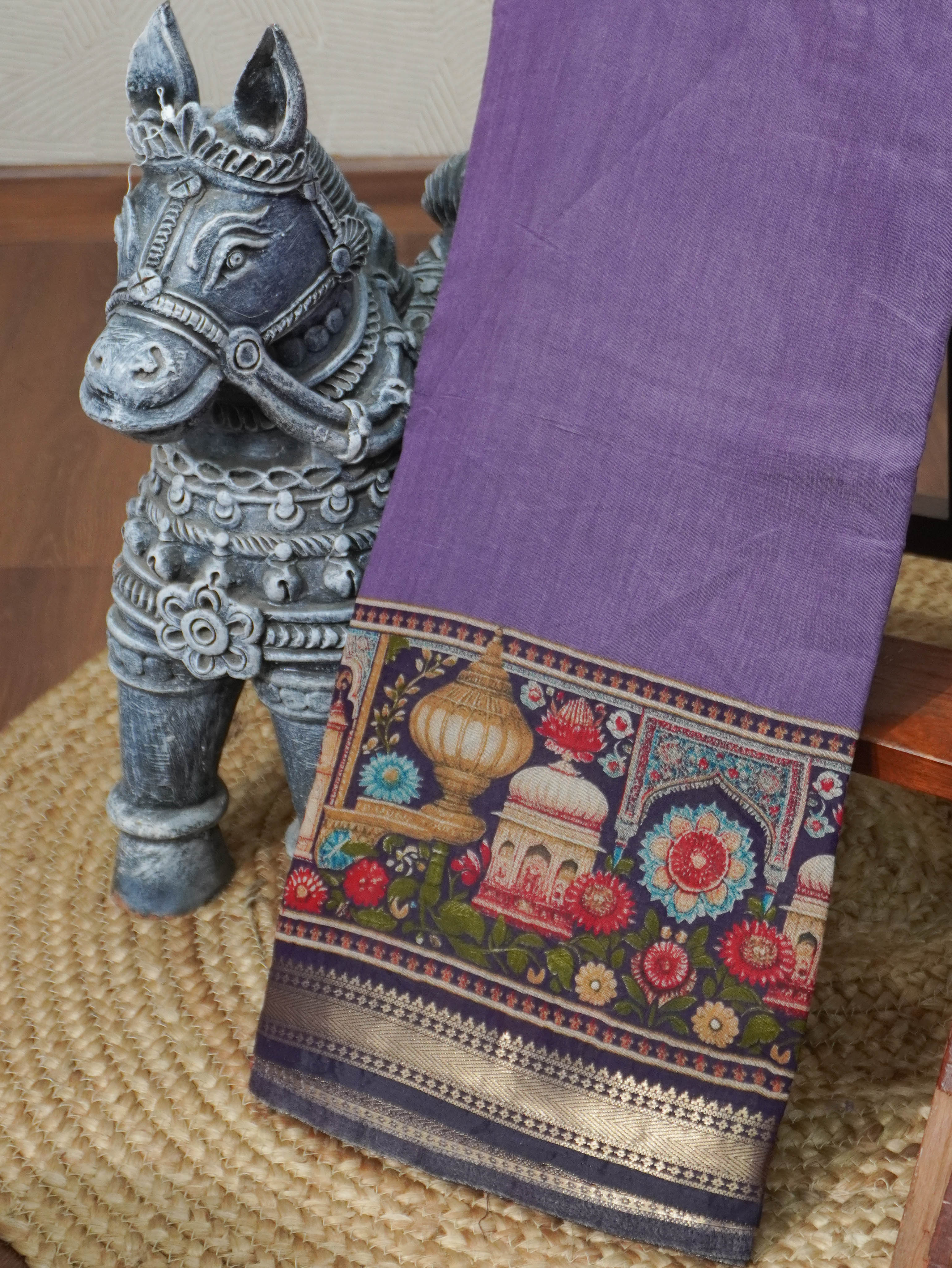 Mangalagri Cotton Saree | TTDS3291