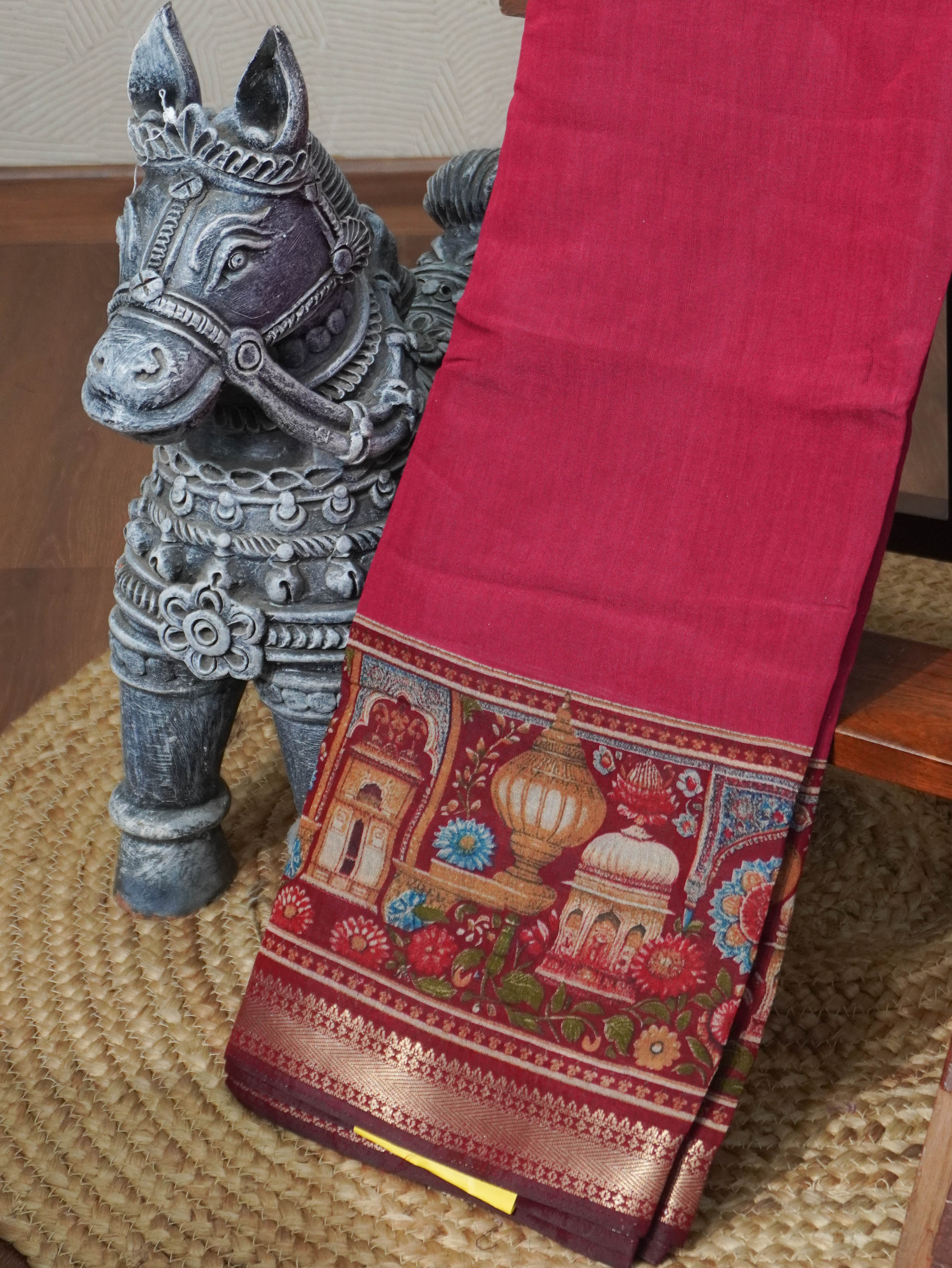 Mangalagri Cotton Saree | TTDS3291