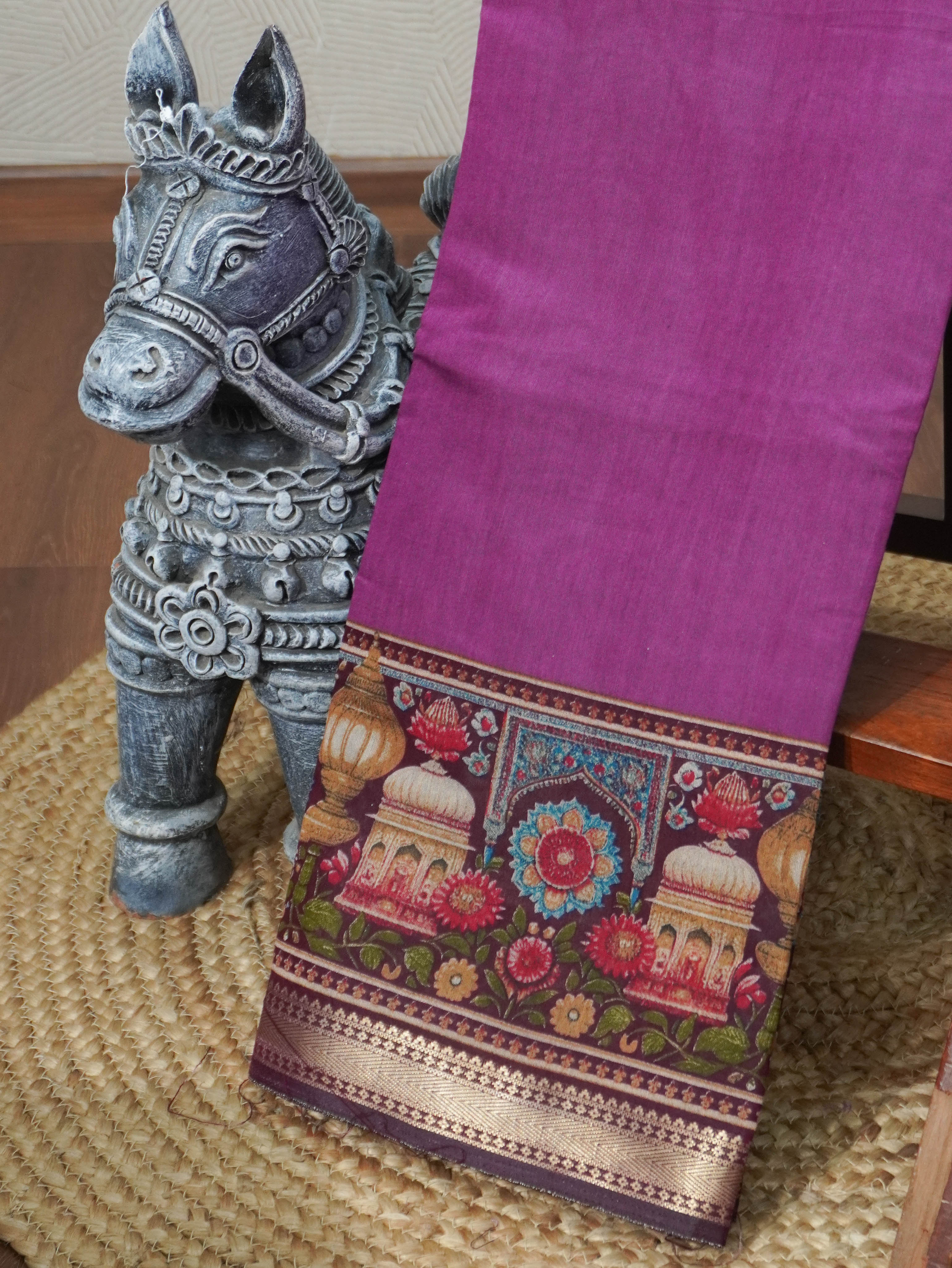 Mangalagri Cotton Saree | TTDS3291