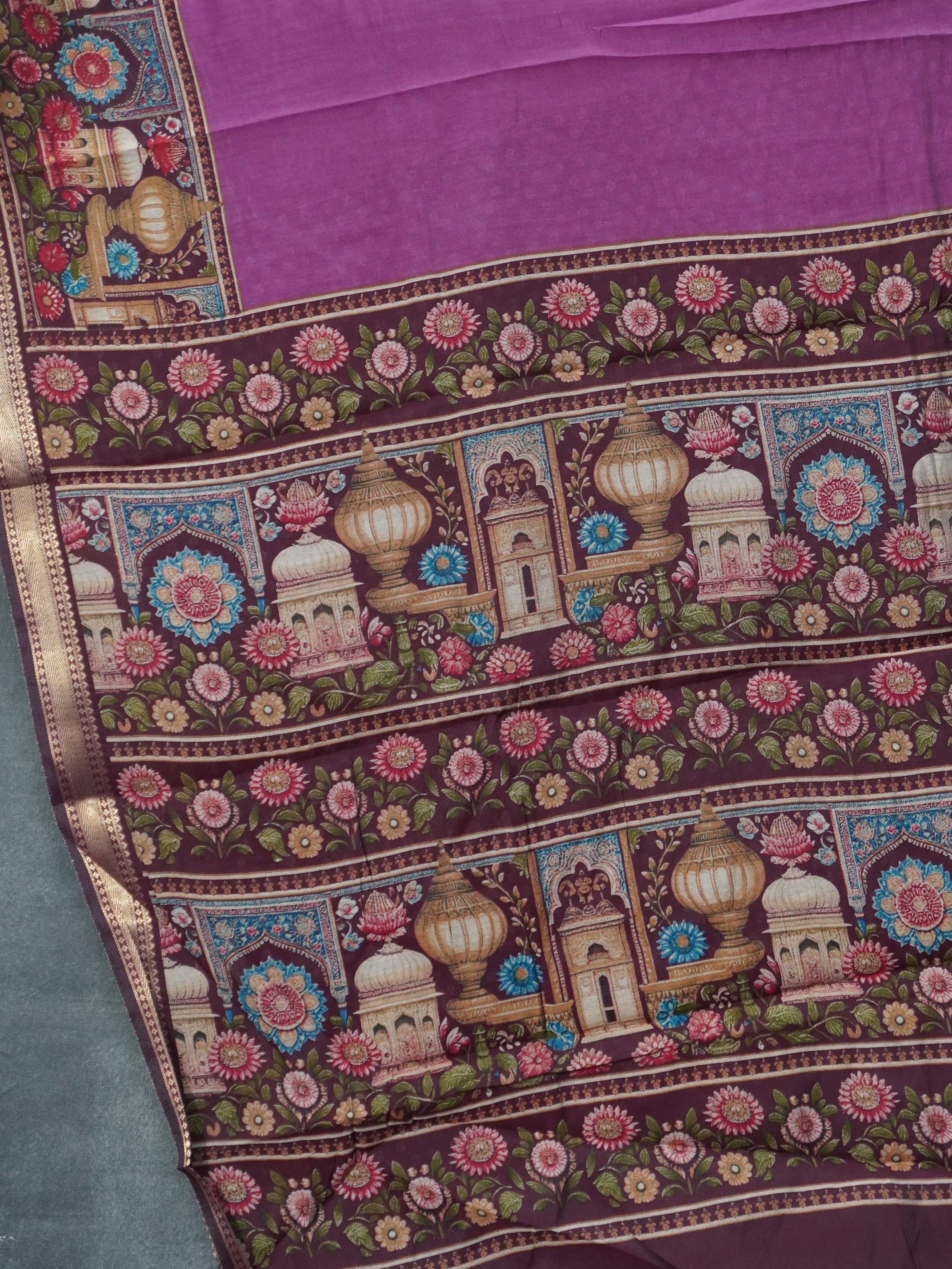Mangalagri Cotton Saree | TTDS3291