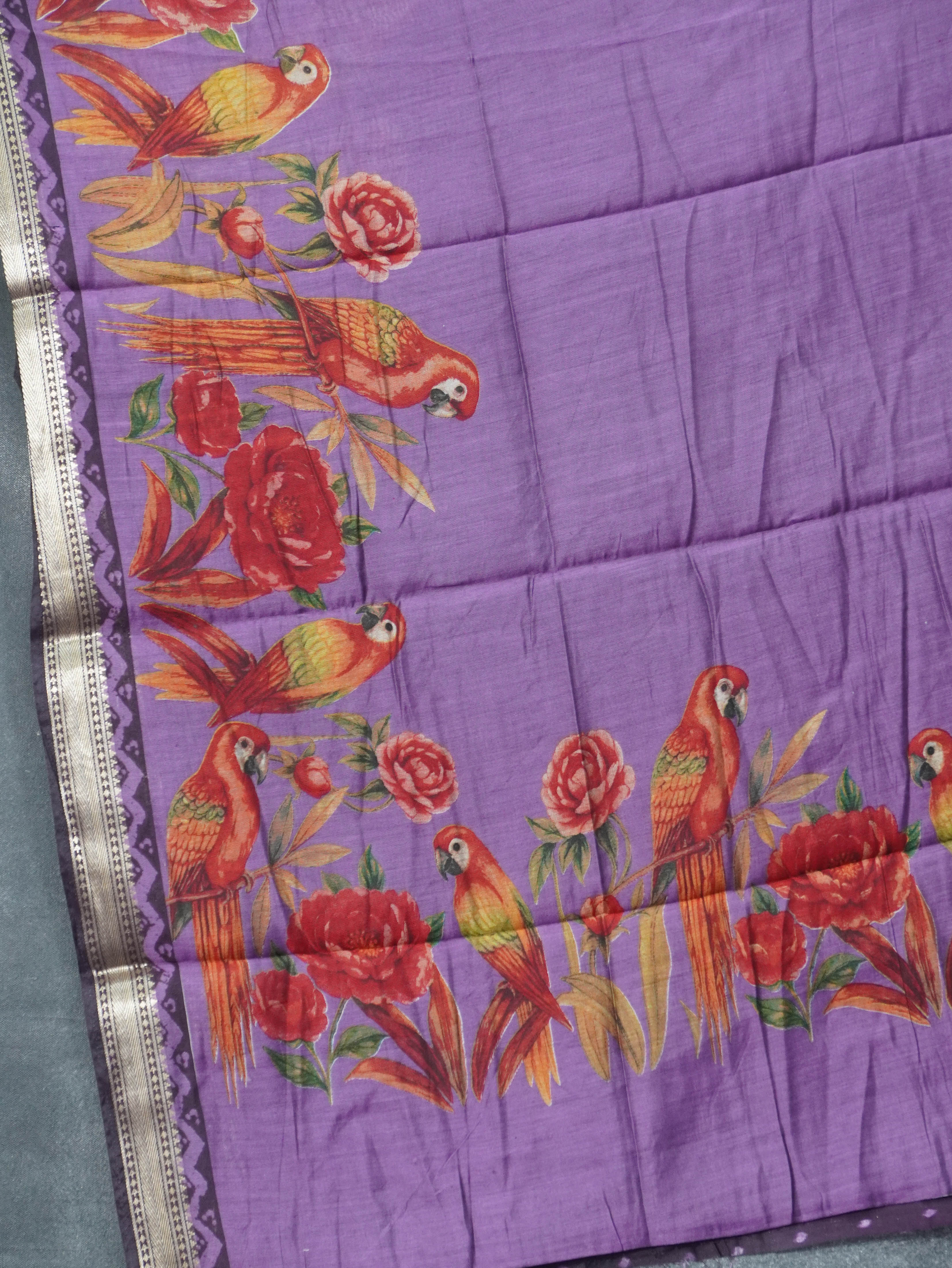 Mangalagri Cotton Saree | TTDS3292