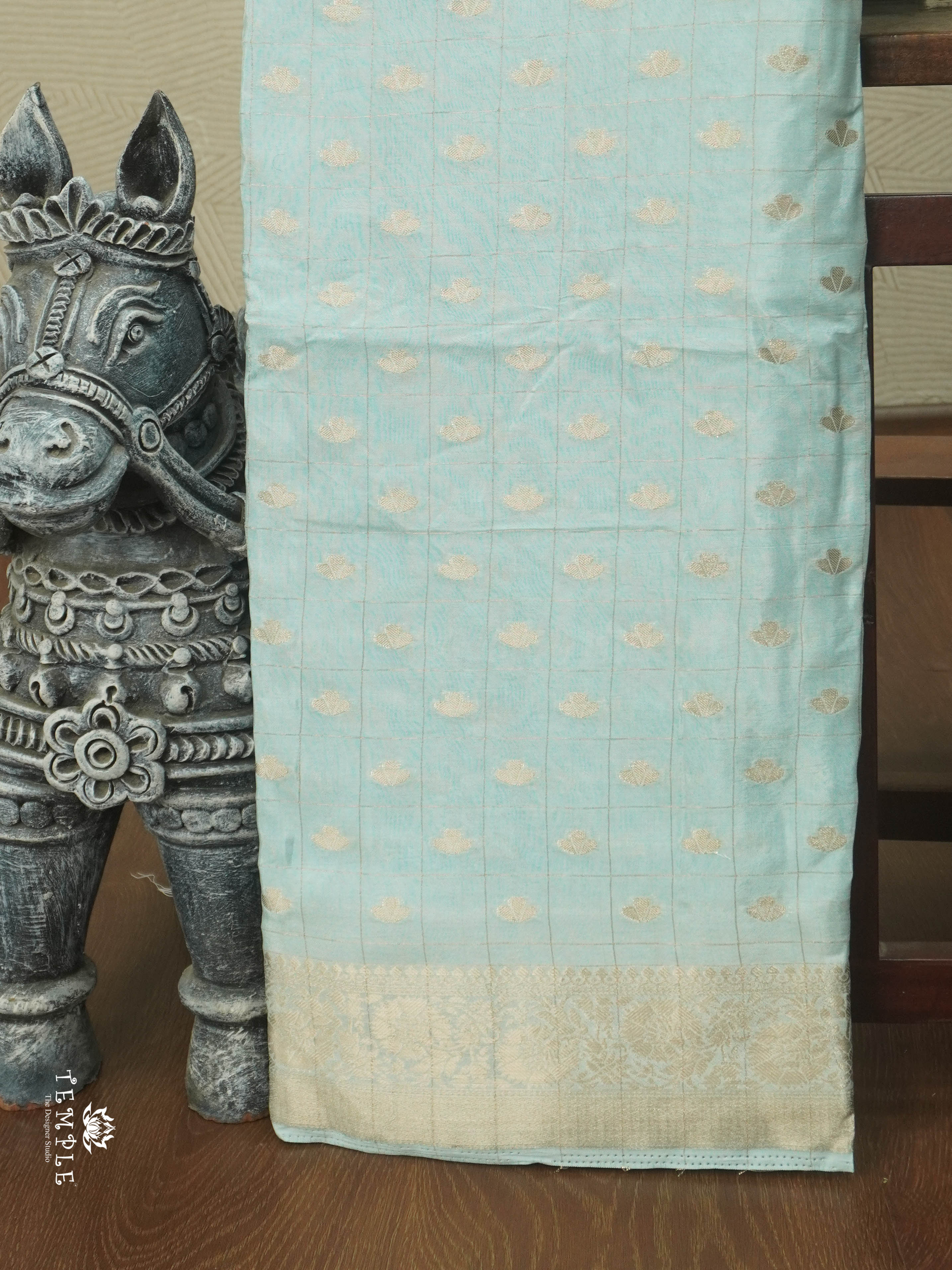 Viscose Silk Saree | TTDS2864