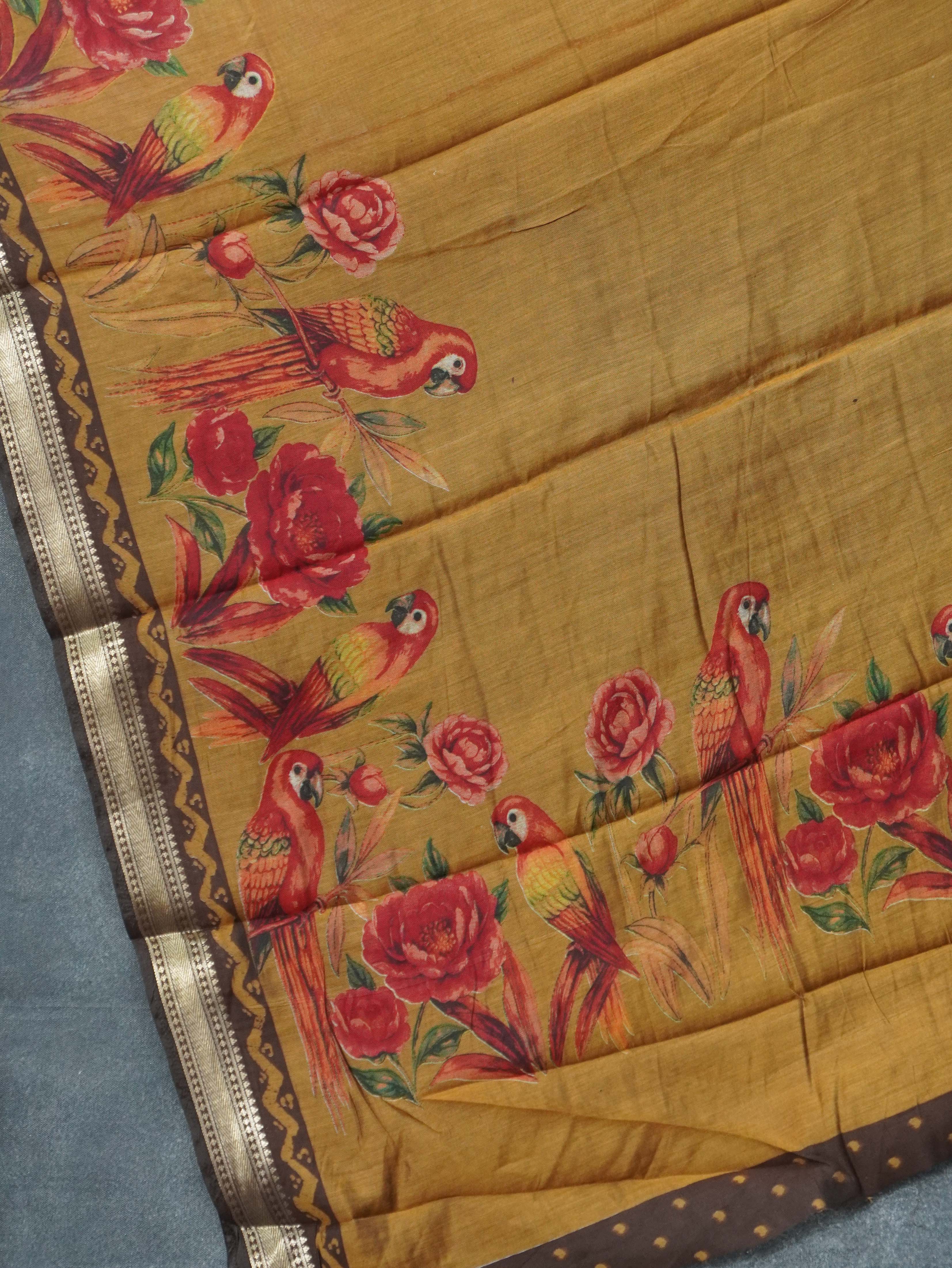 Mangalagri Cotton Saree | TTDS3292