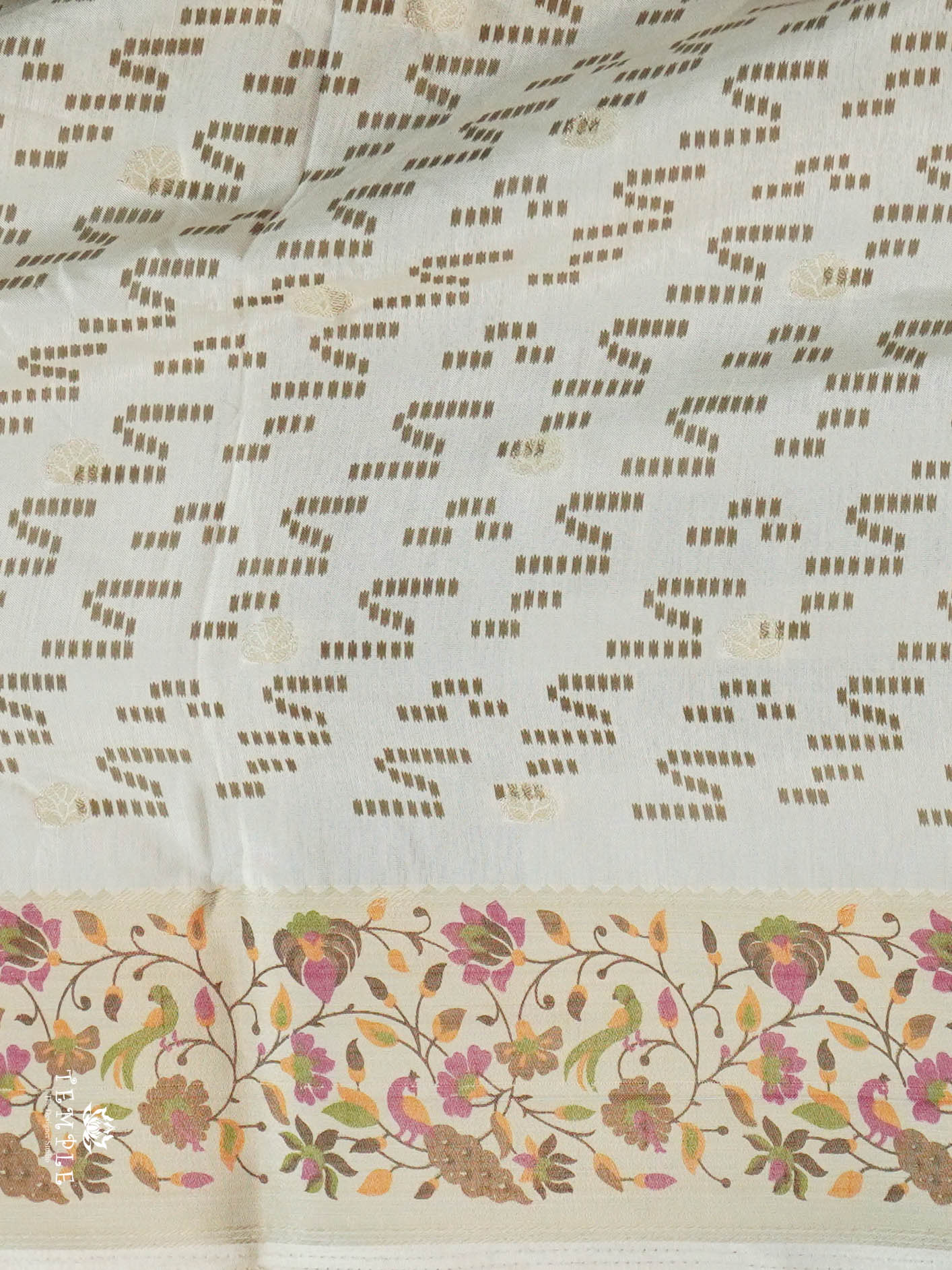 Warm Silk Saree | TTDS2856