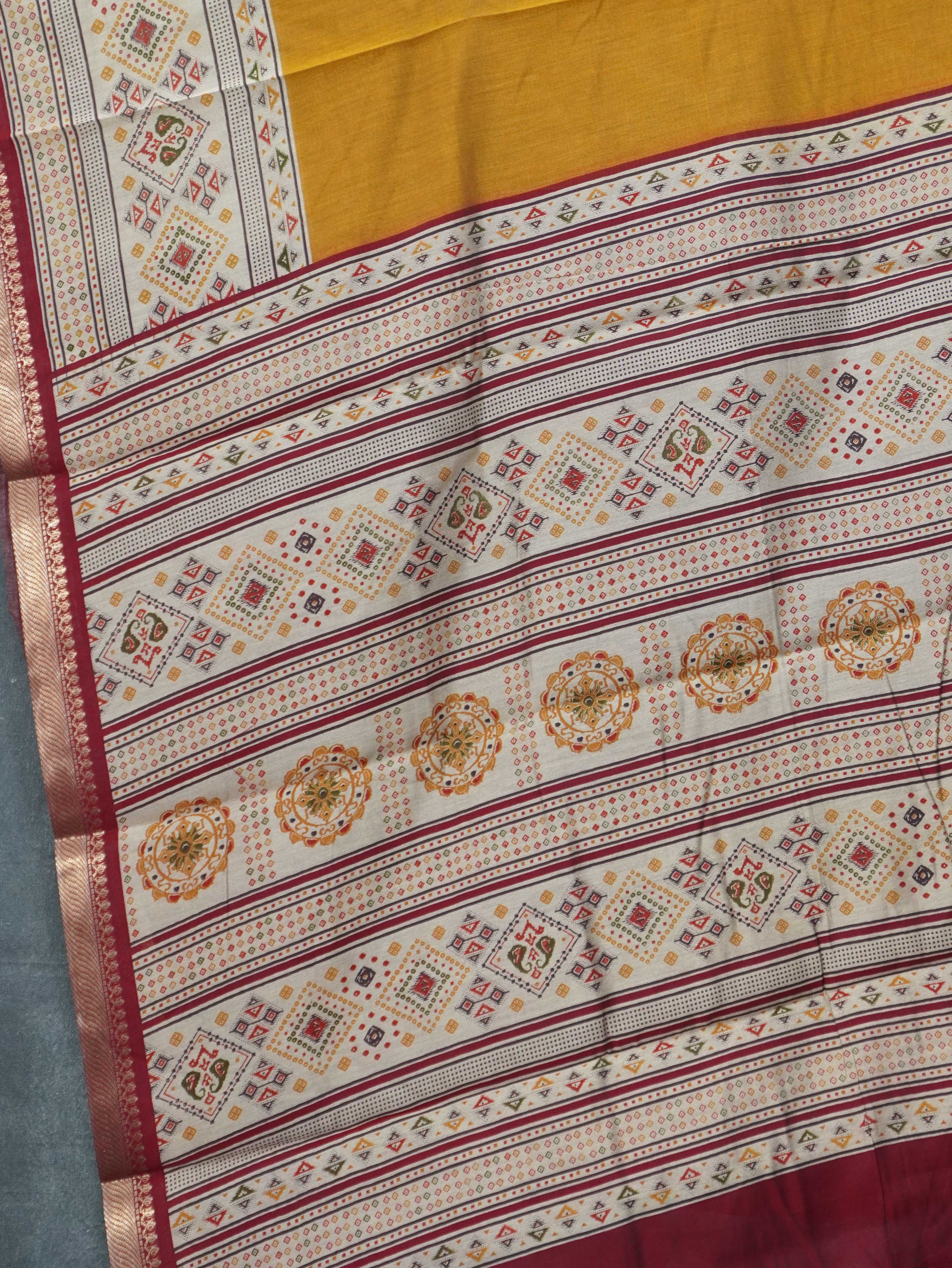 Mangalagri Cotton Saree | TTDS3290
