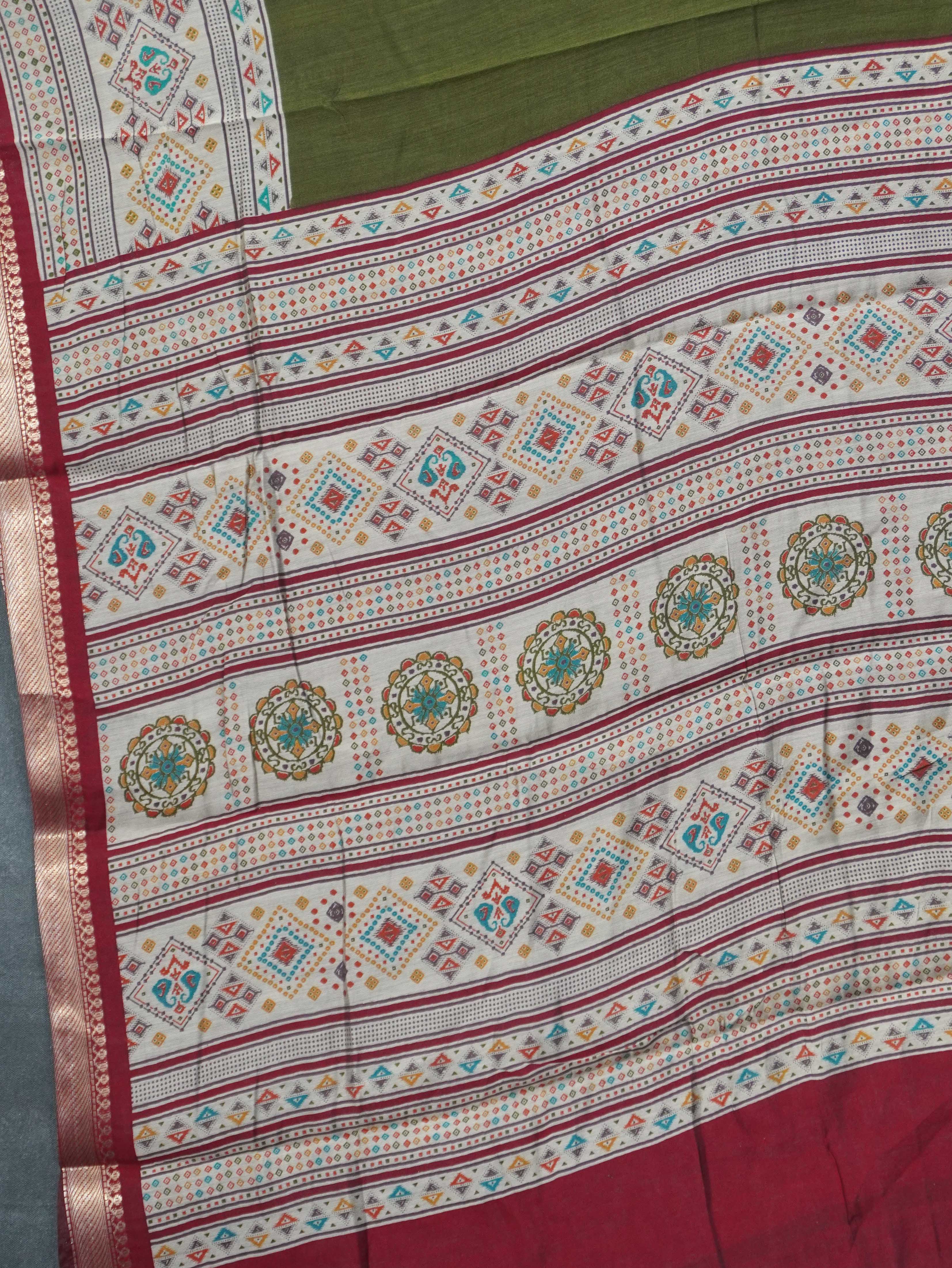Mangalagri Cotton Saree | TTDS3290