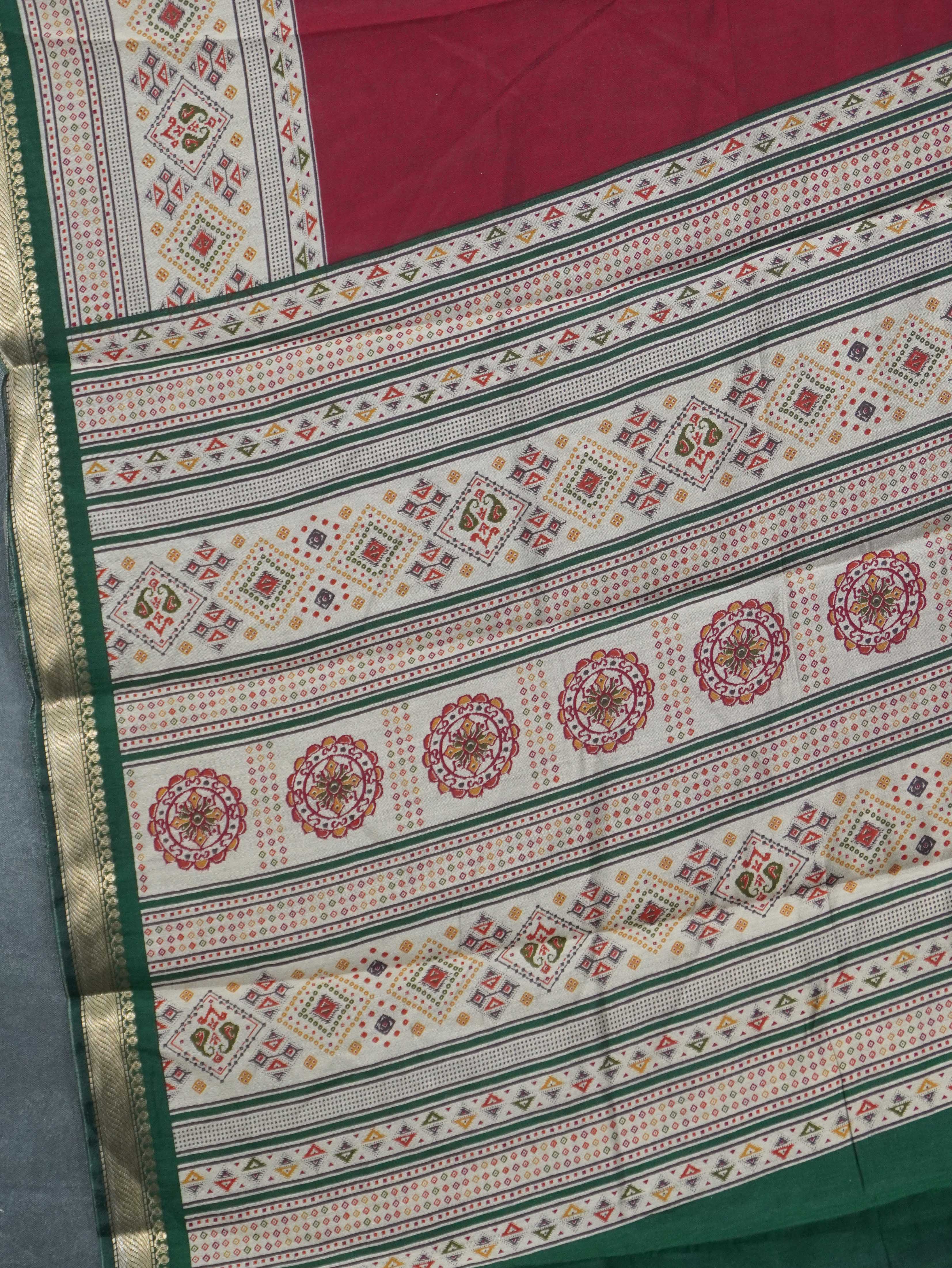 Mangalagri Cotton Saree | TTDS3290