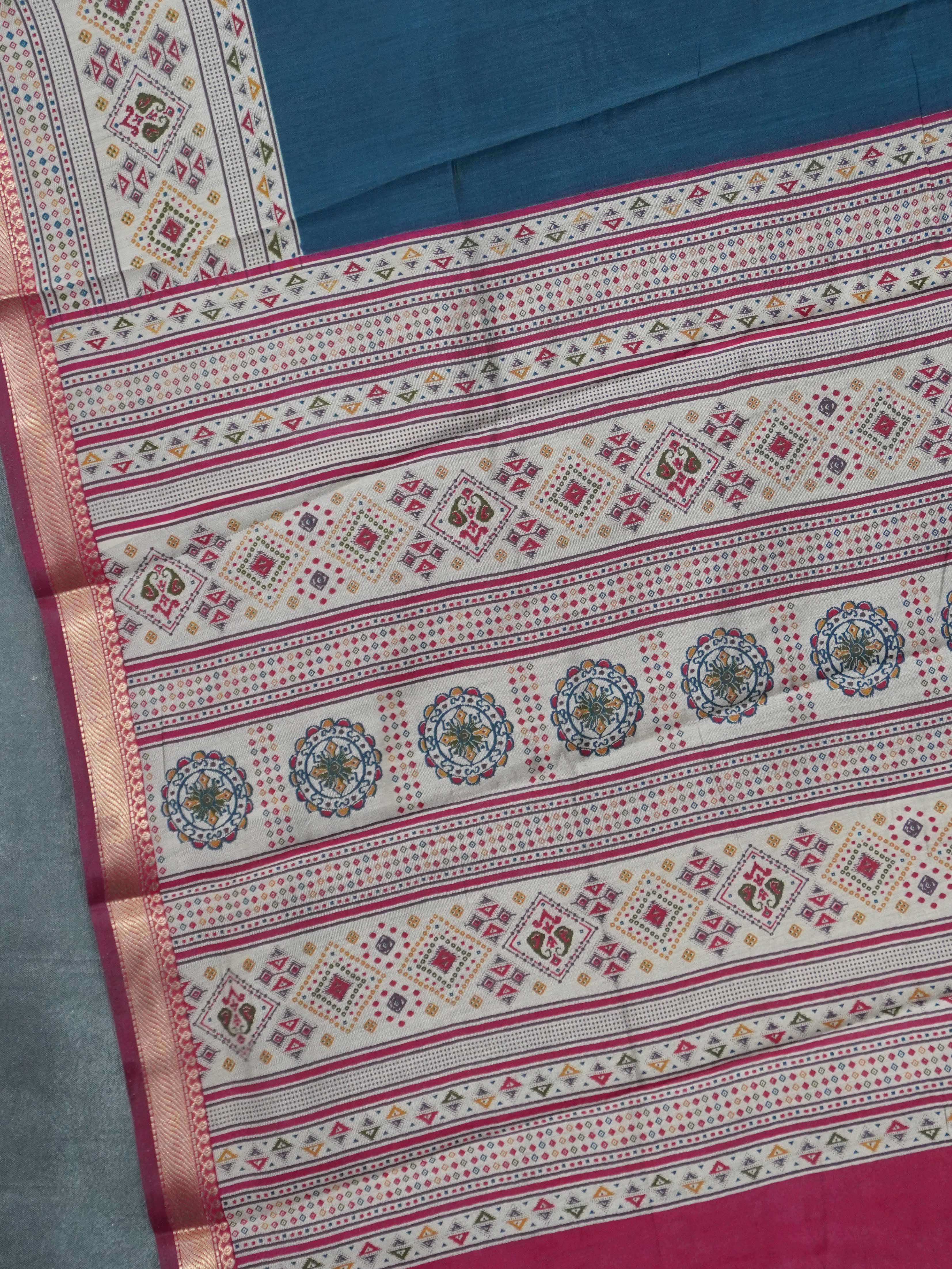 Mangalagri Cotton Saree | TTDS3290