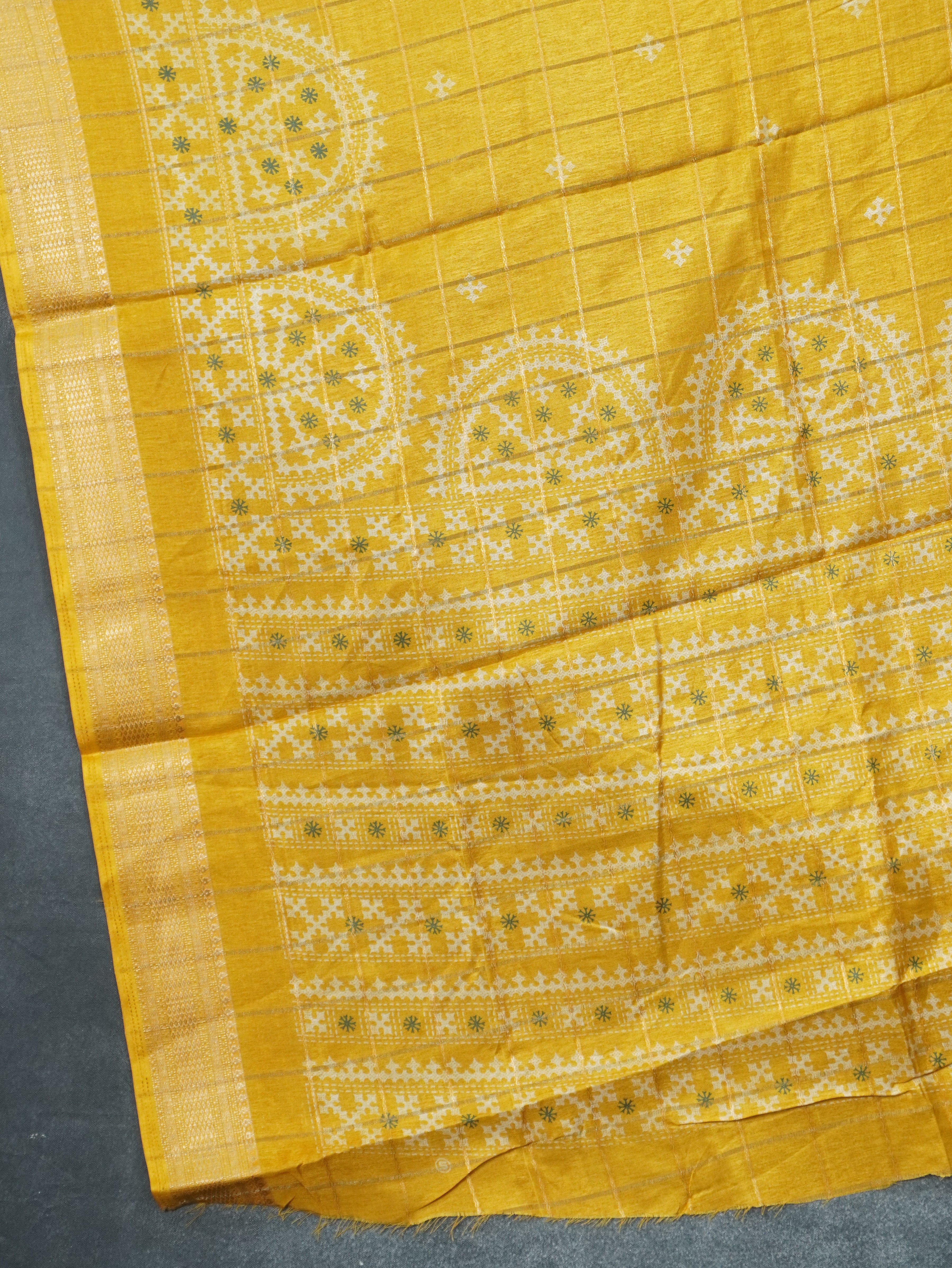 Printed Dola Saree | TTDS3262