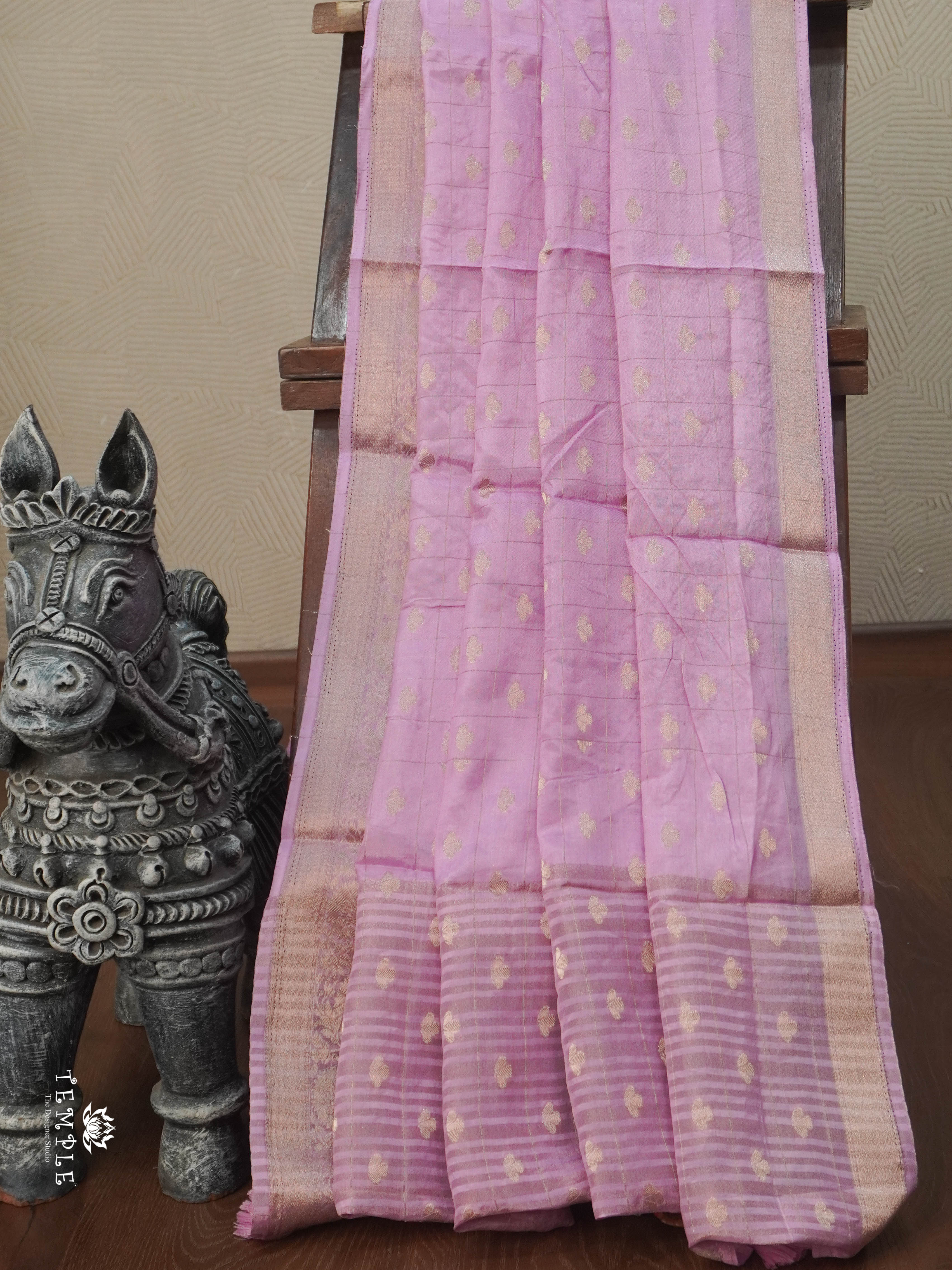 Viscose Silk Saree | TTDS2864