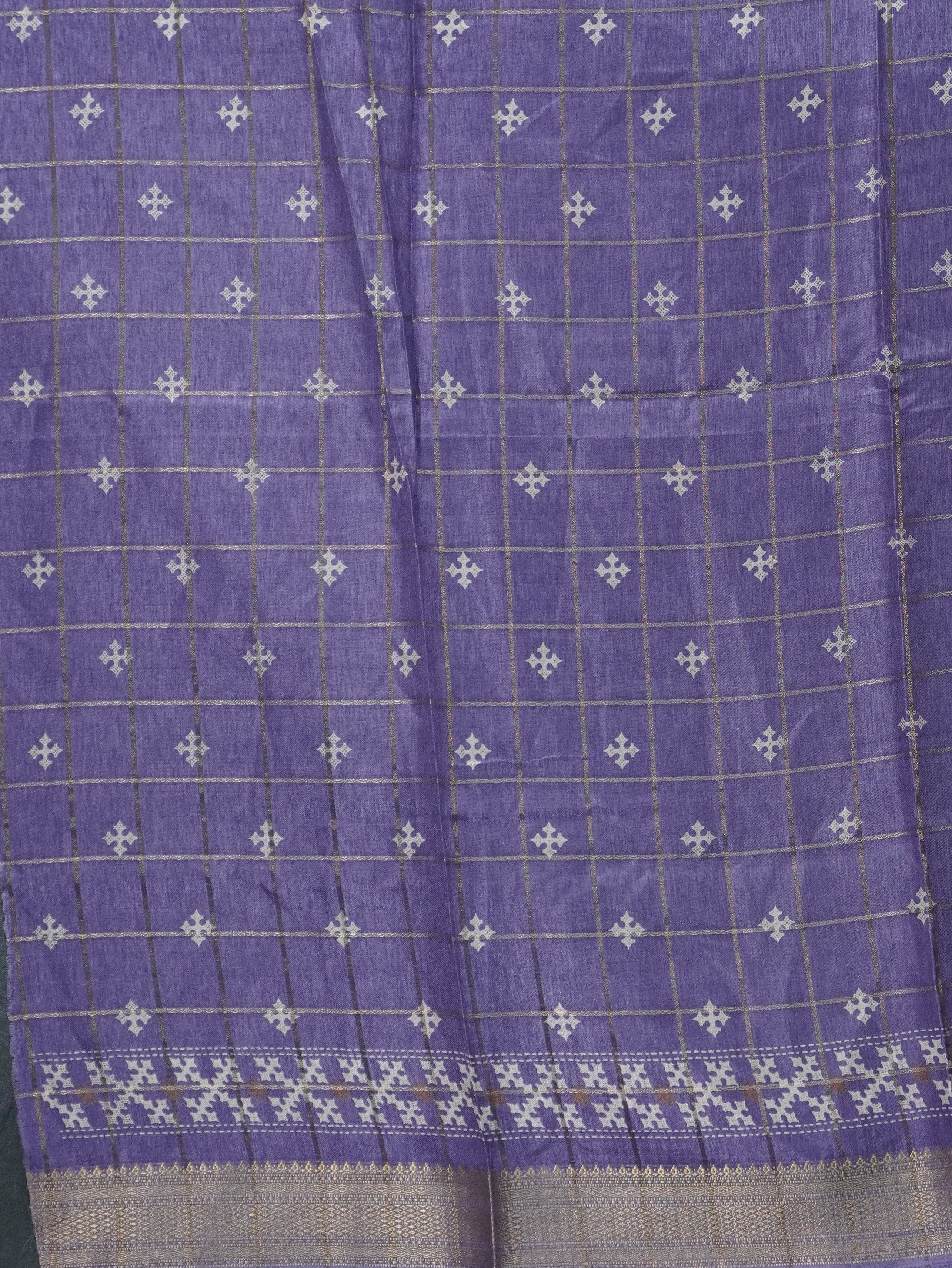 Printed Dola Saree | TTDS3262