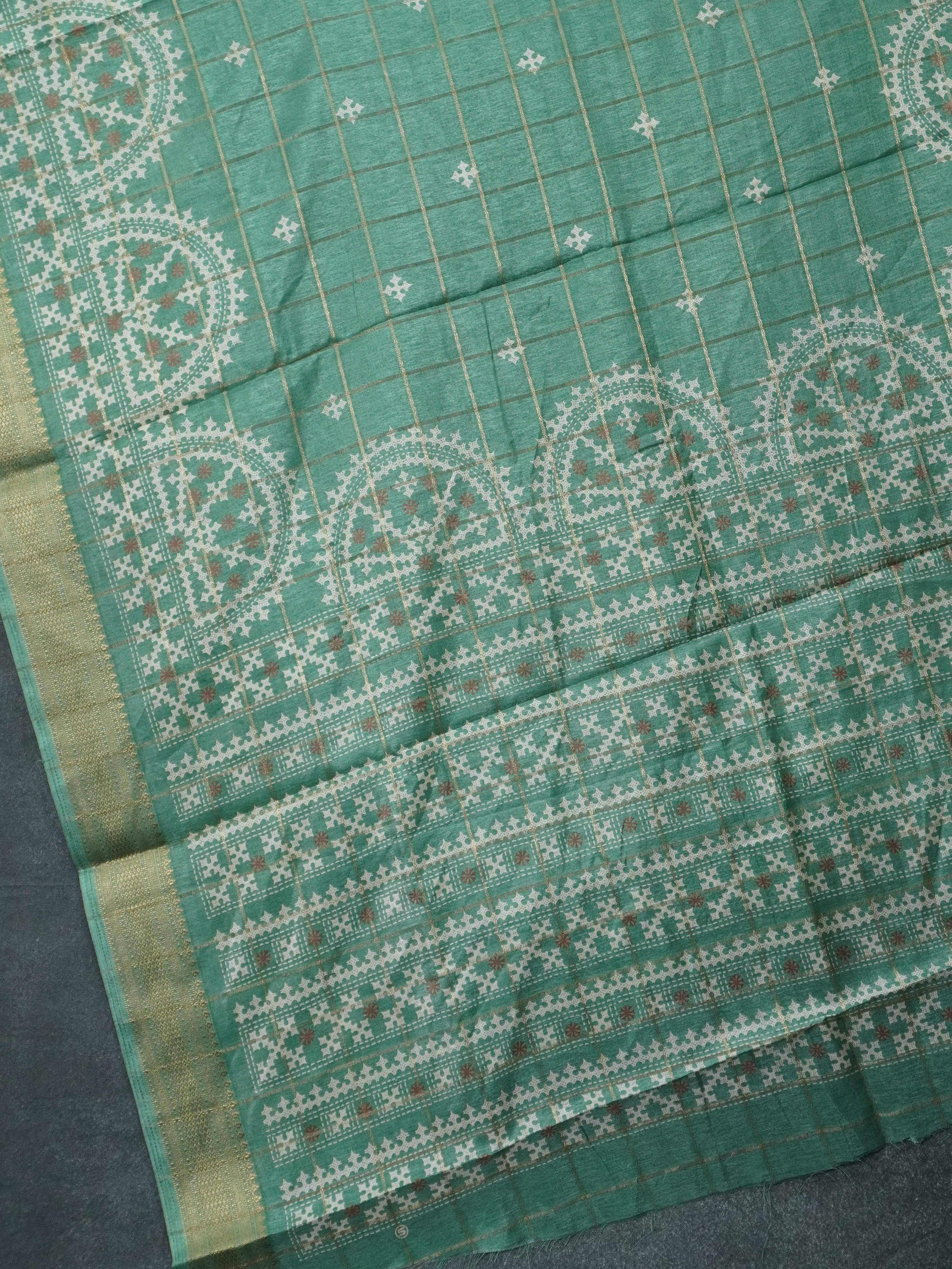 Printed Dola Saree | TTDS3262