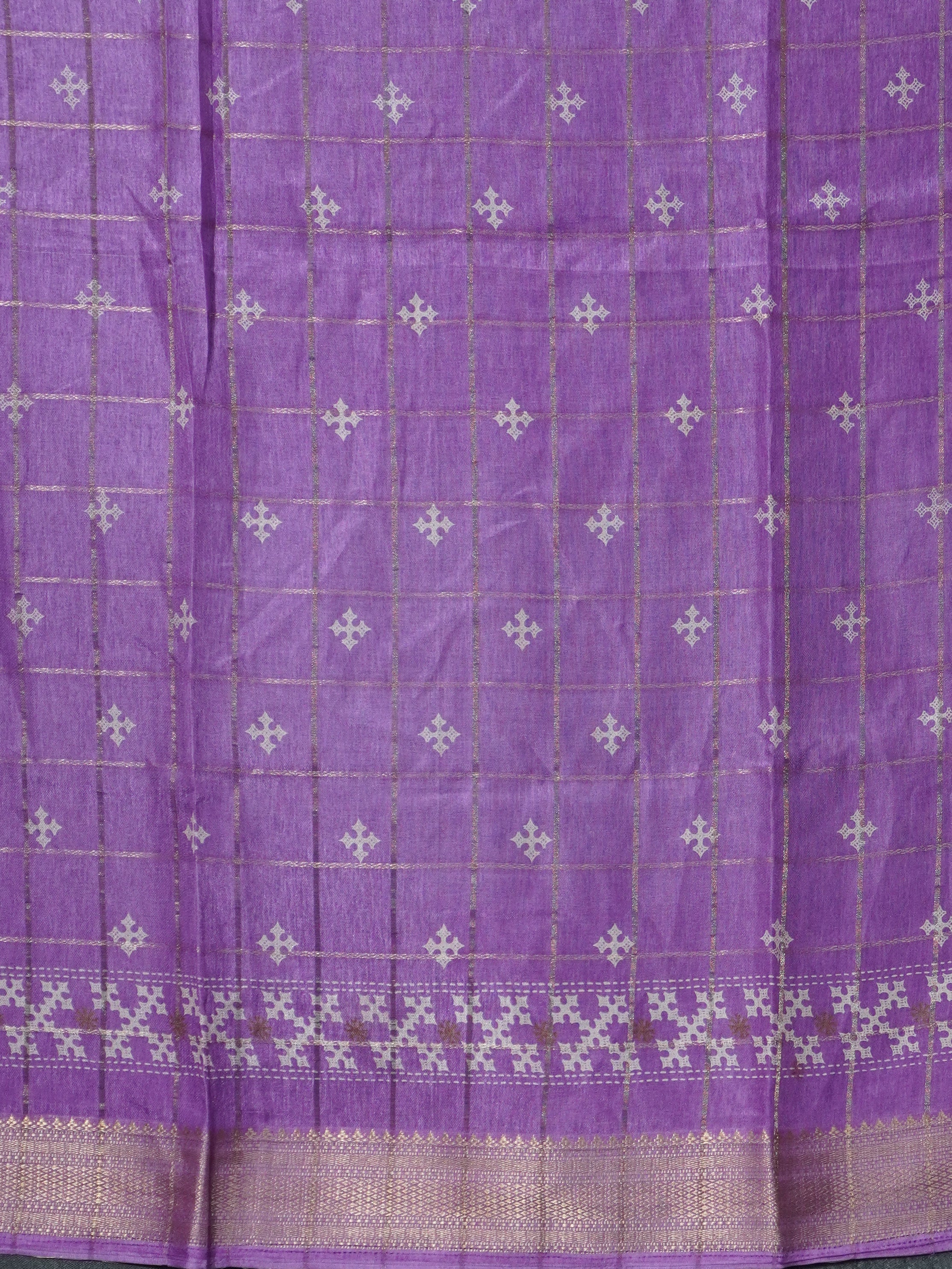 Printed Dola Saree | TTDS3262