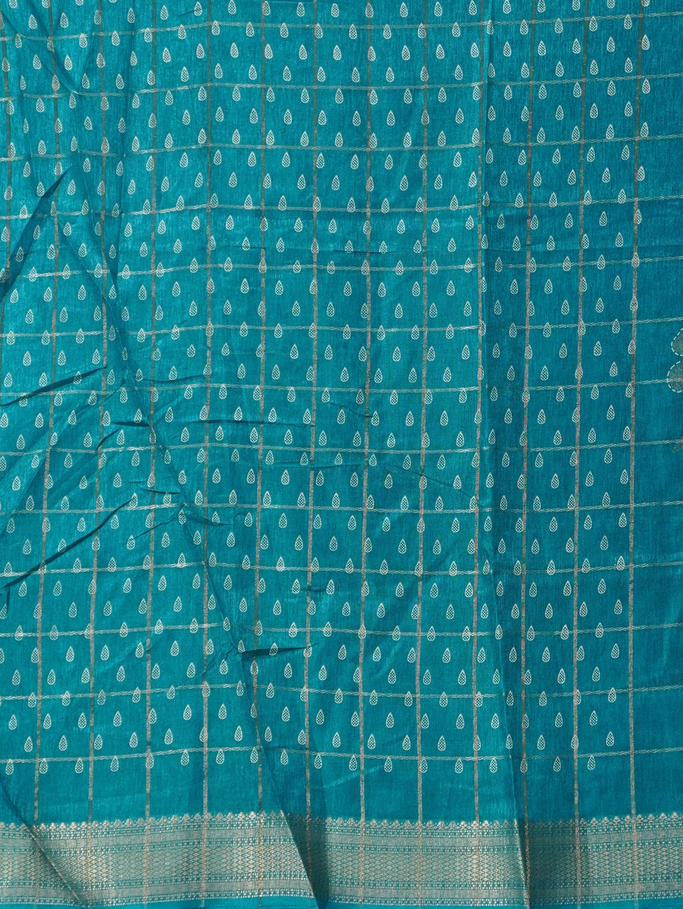 Linen Cotton Saree | TTDS3308