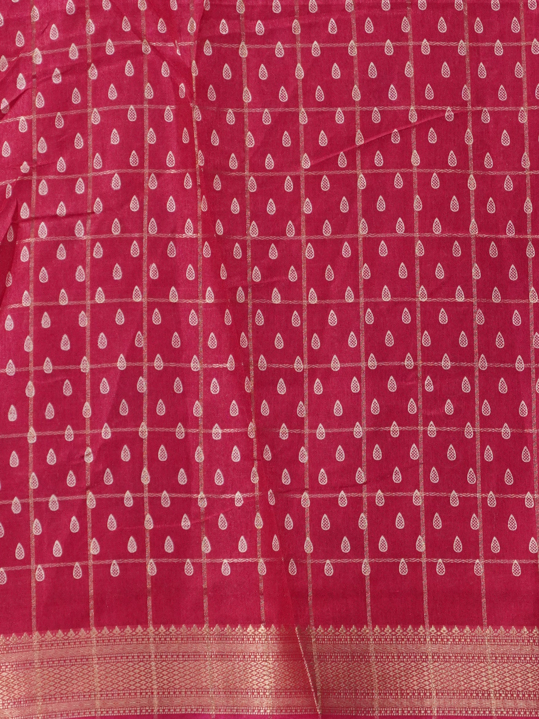 Linen Cotton Saree | TTDS3308