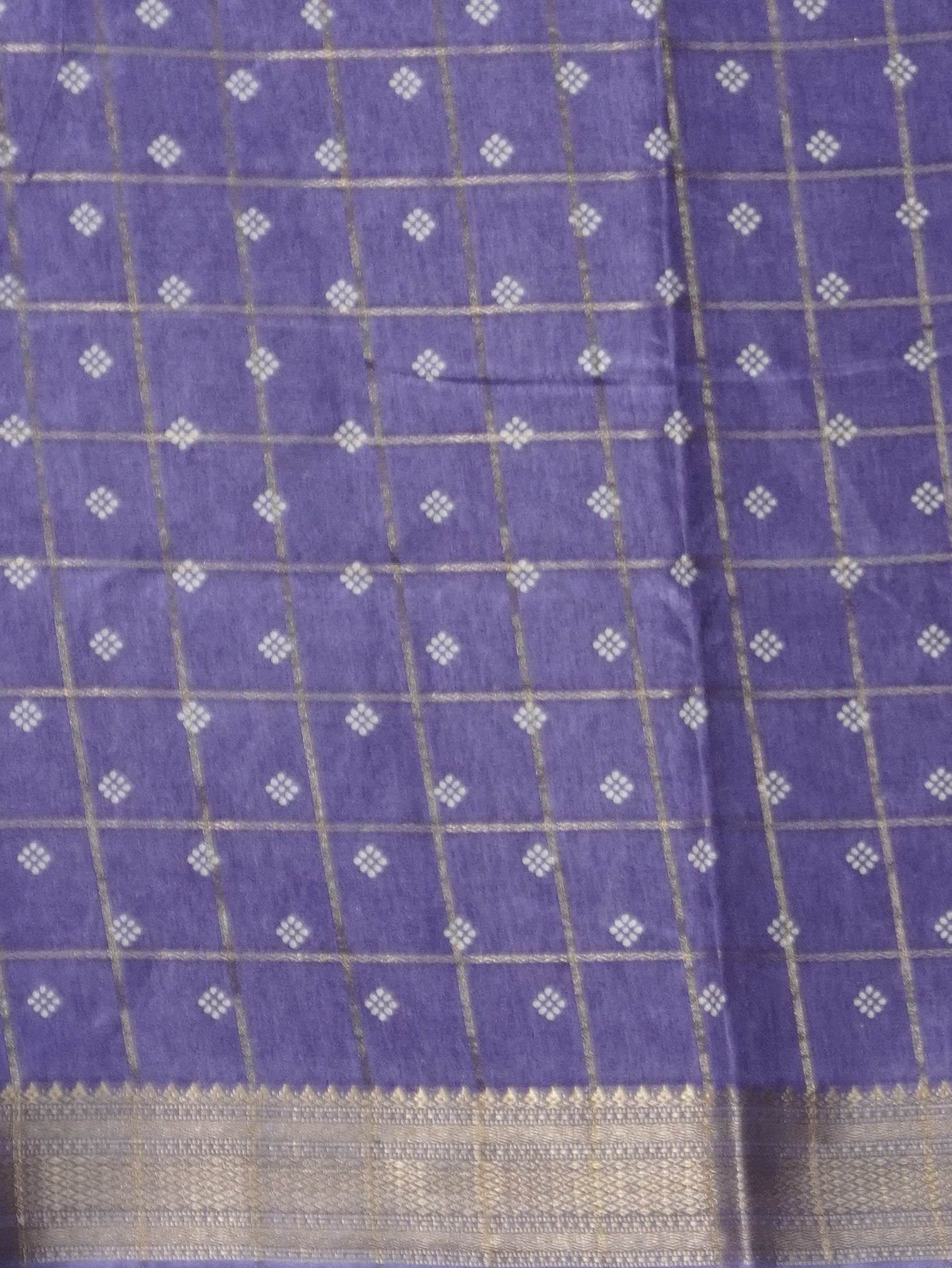 Printed Dola Saree | TTDS3301
