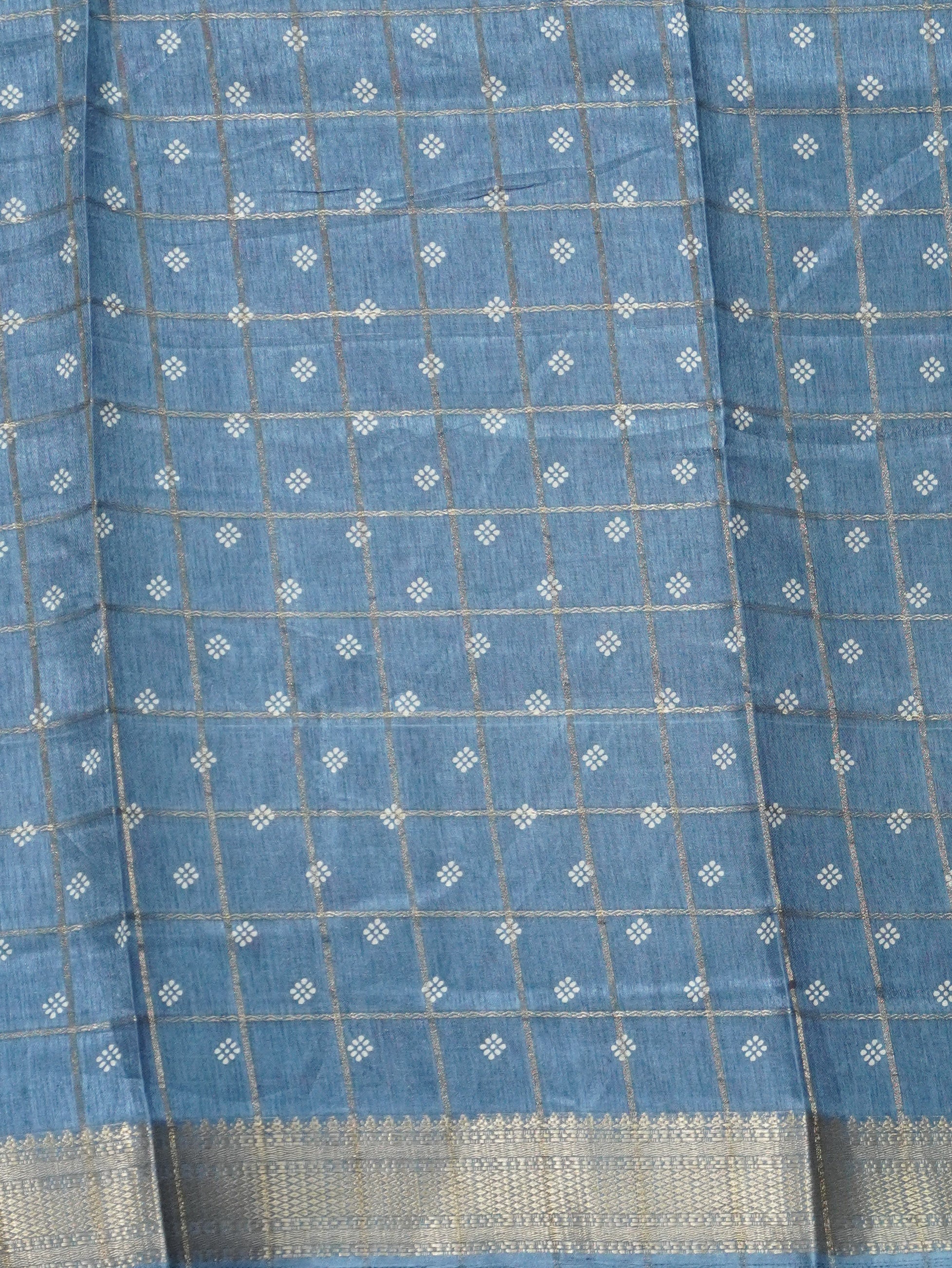 Printed Dola Saree | TTDS3301