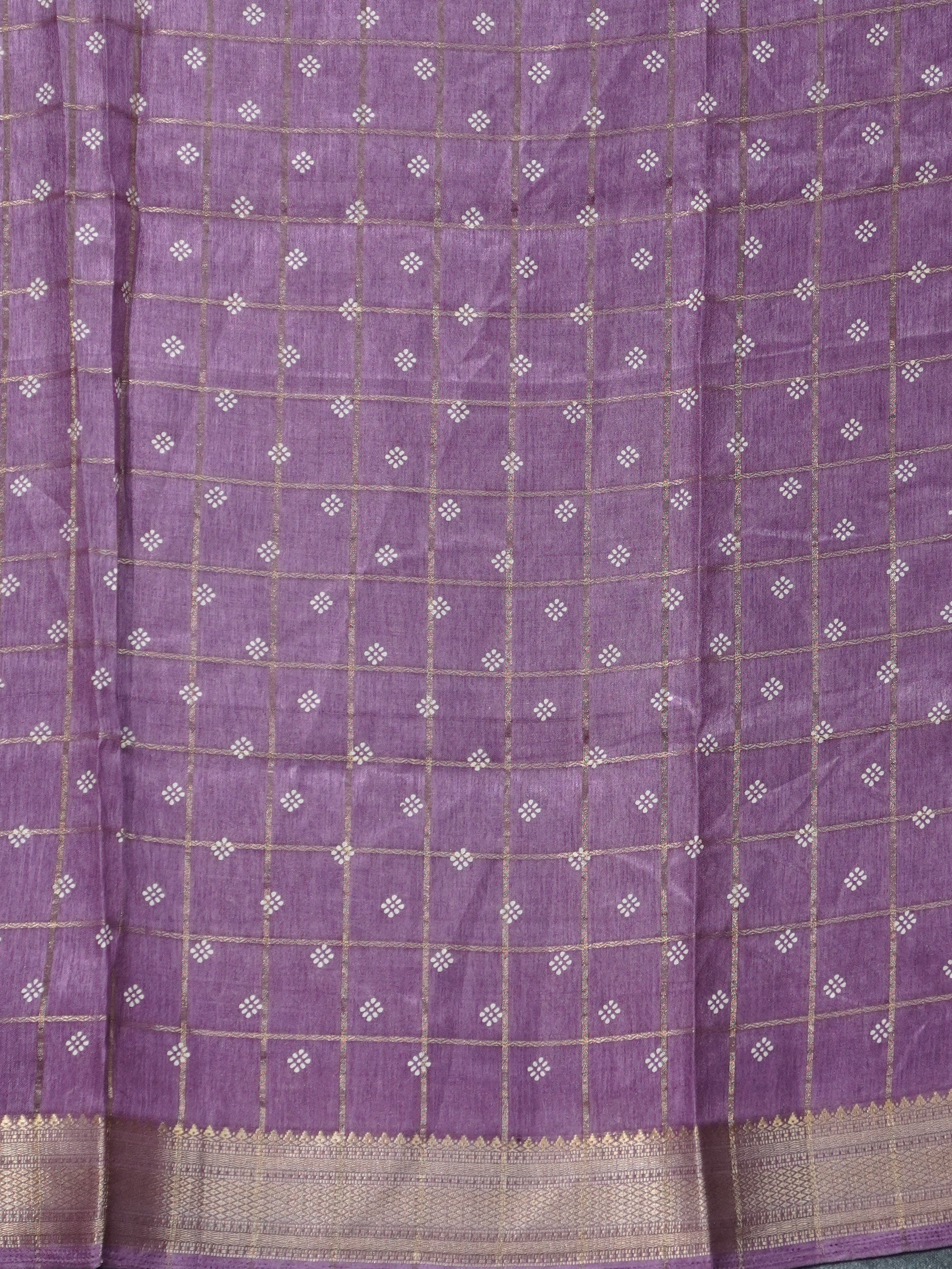 Printed Dola Saree | TTDS3301