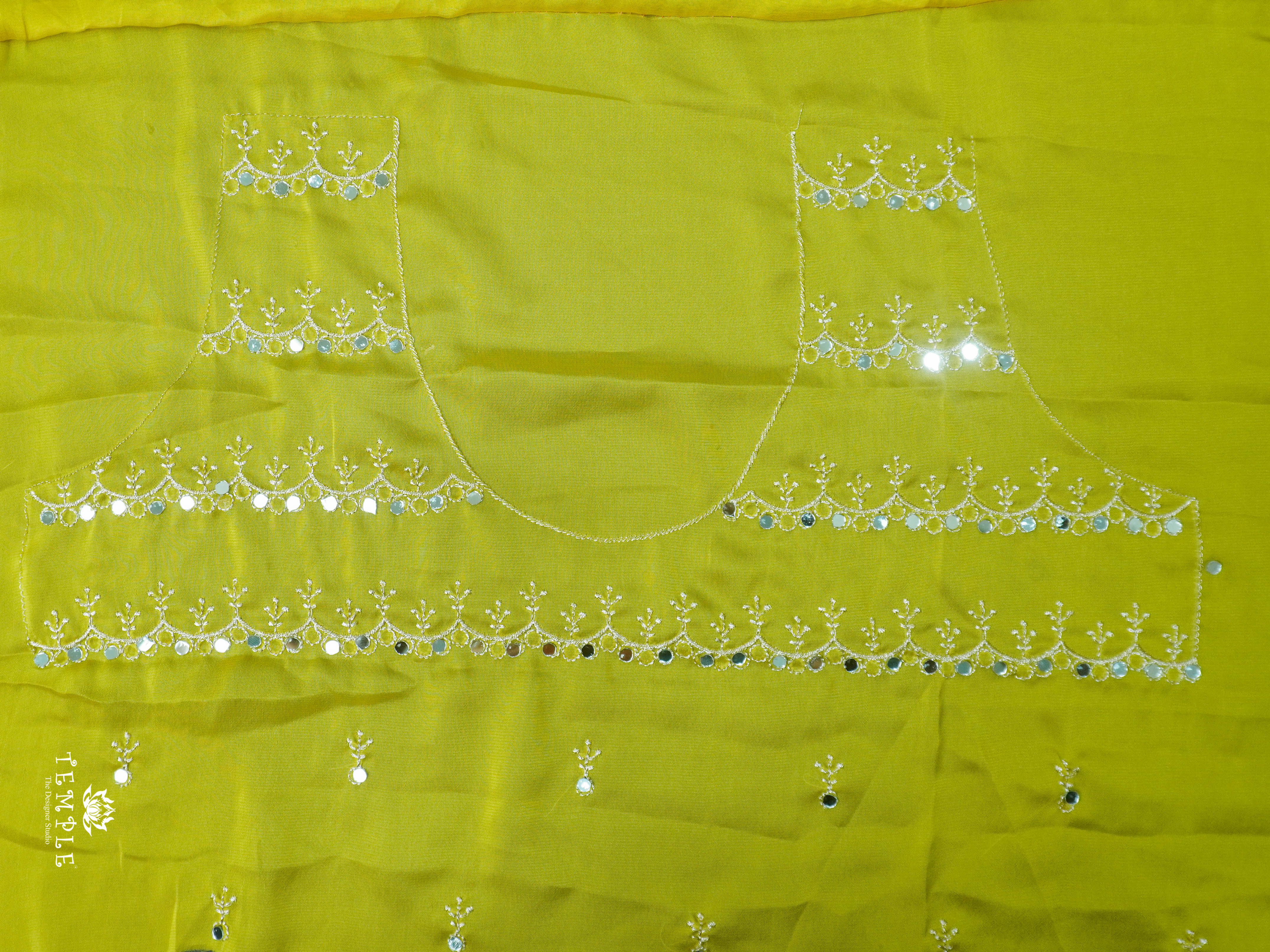 Fendi Organza Saree | TTDS2846