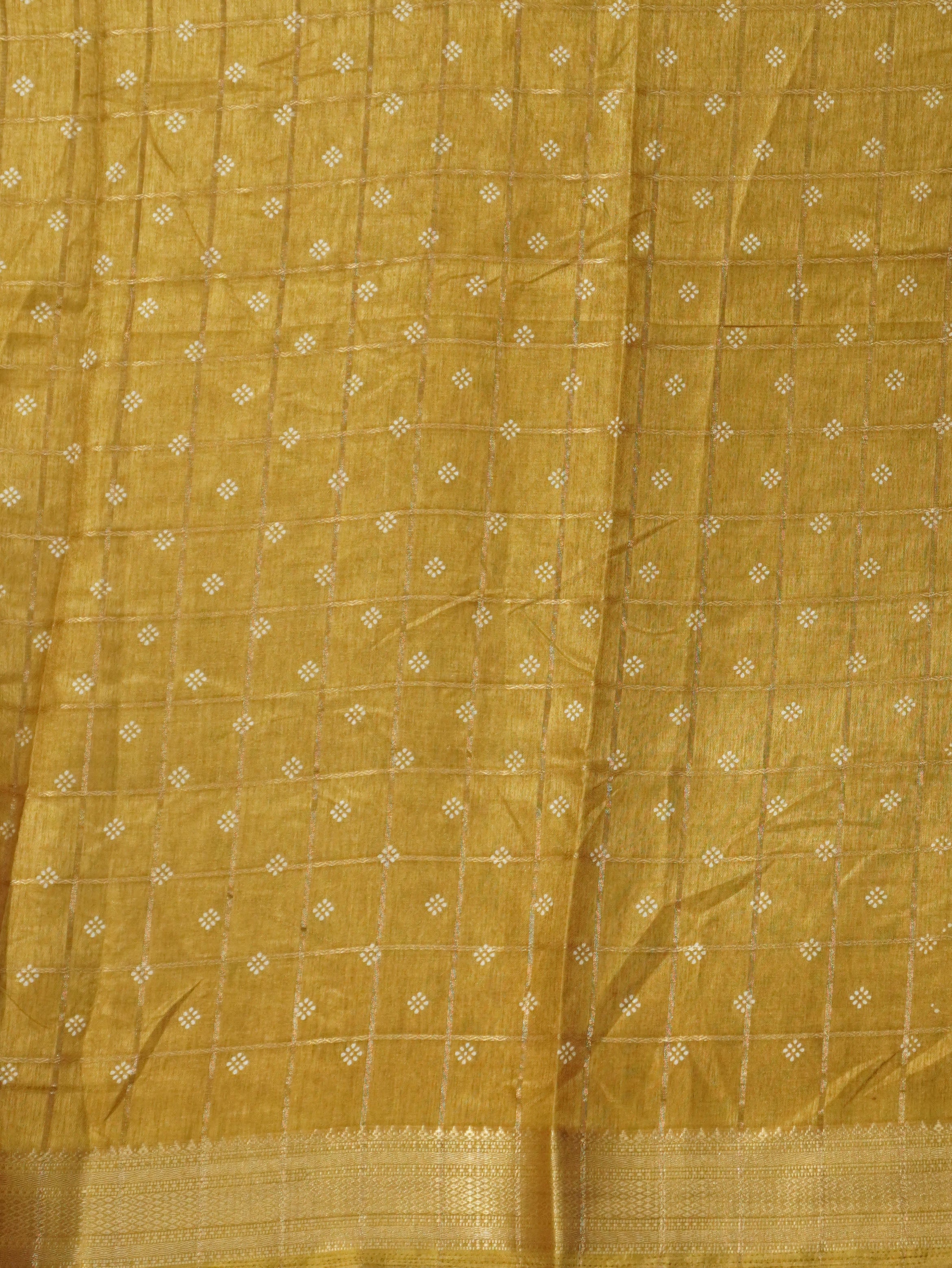Printed Dola Saree | TTDS3301
