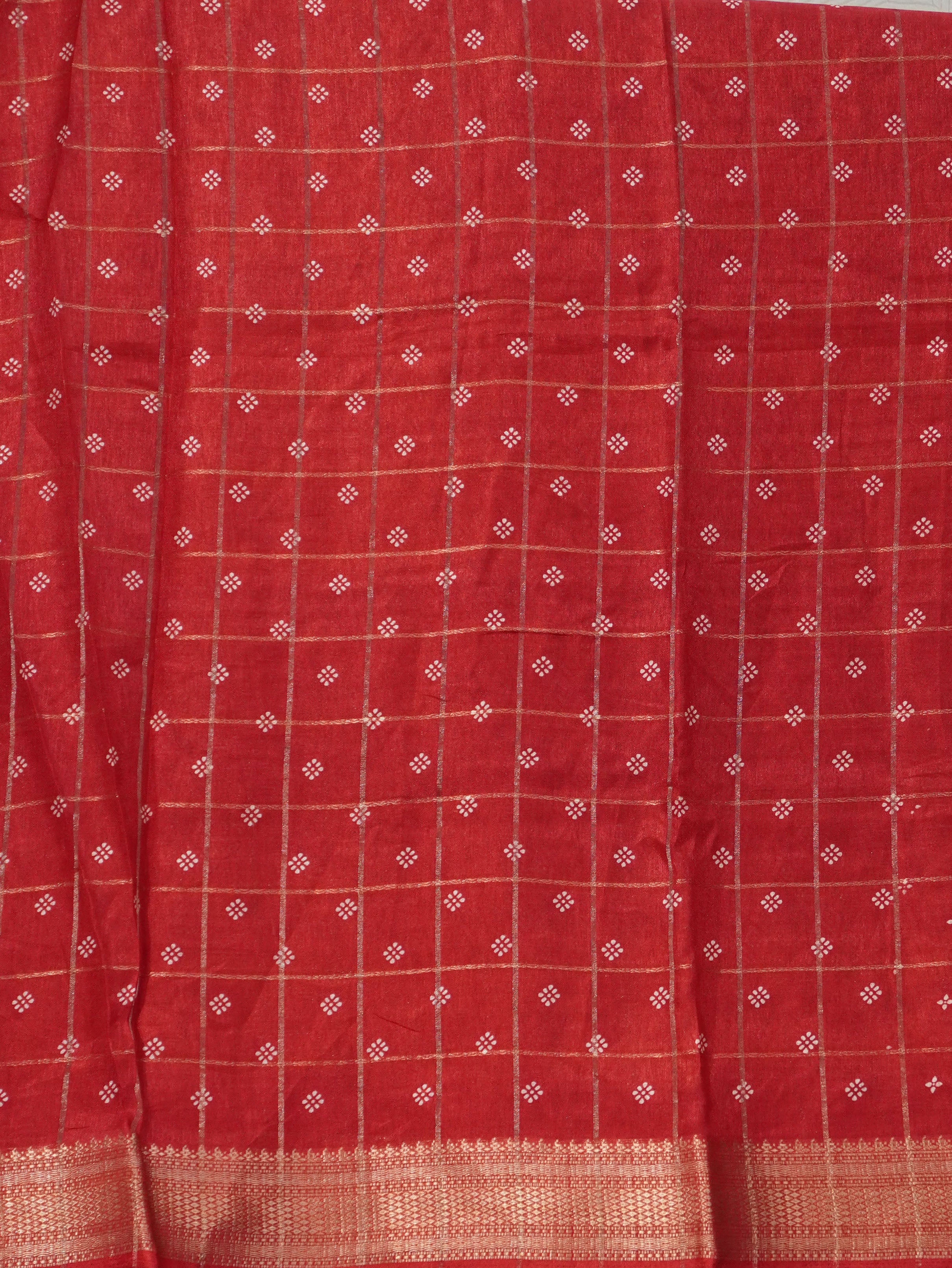 Printed Dola Saree | TTDS3301