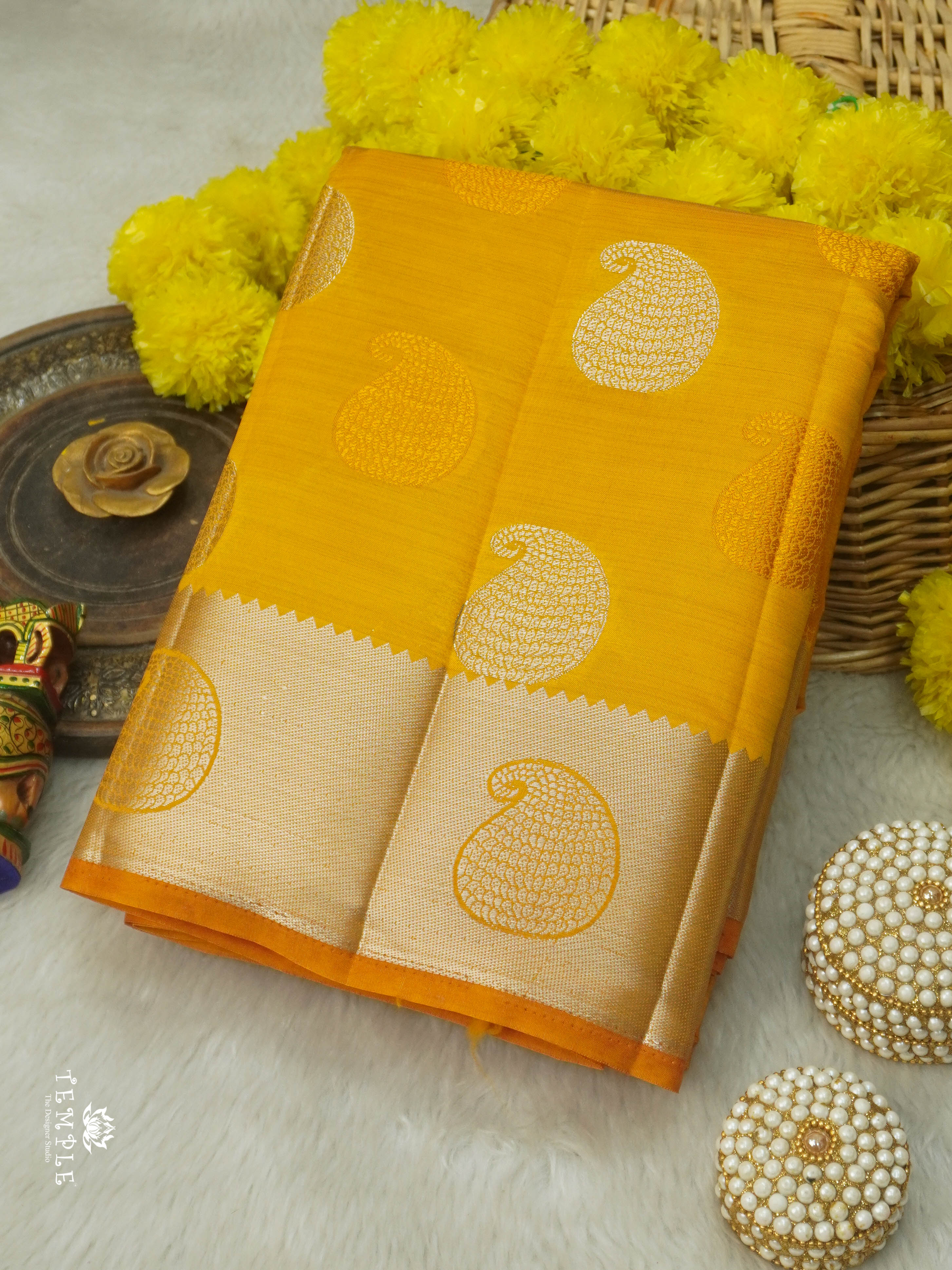 Semi Tussar Silk Saree | TTDS2859