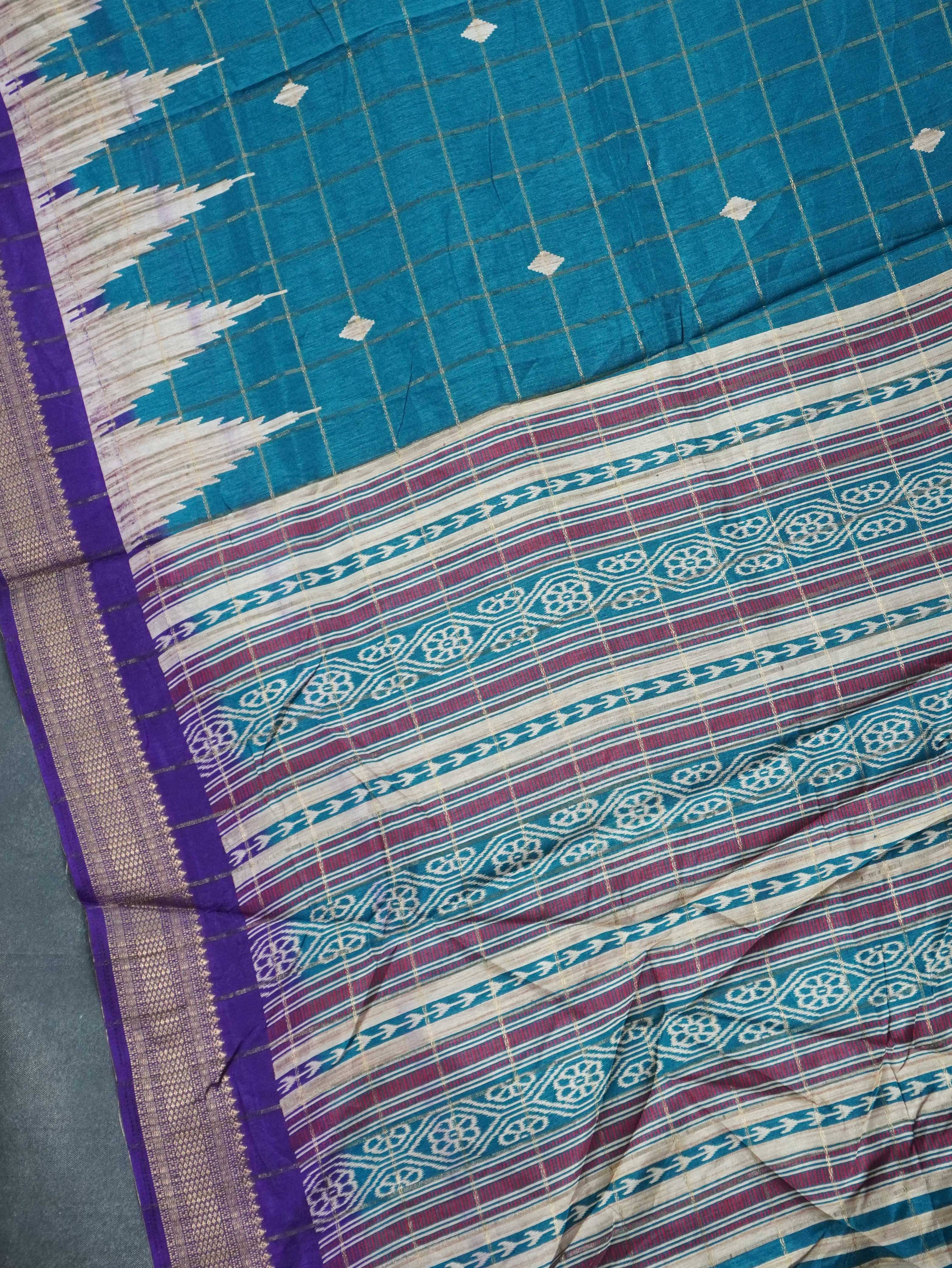 Linen Cotton Saree | TTDS3307