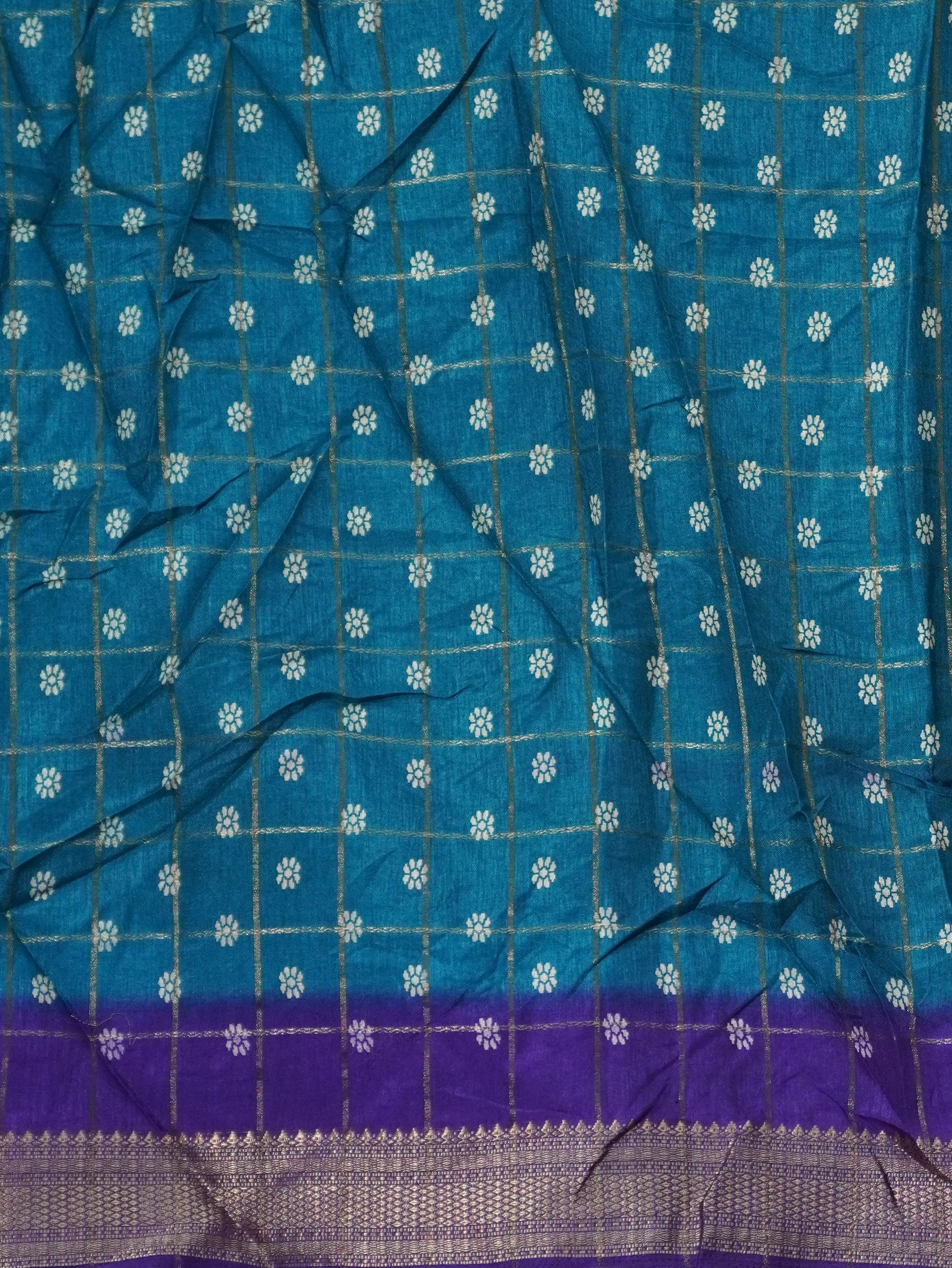 Linen Cotton Saree | TTDS3307