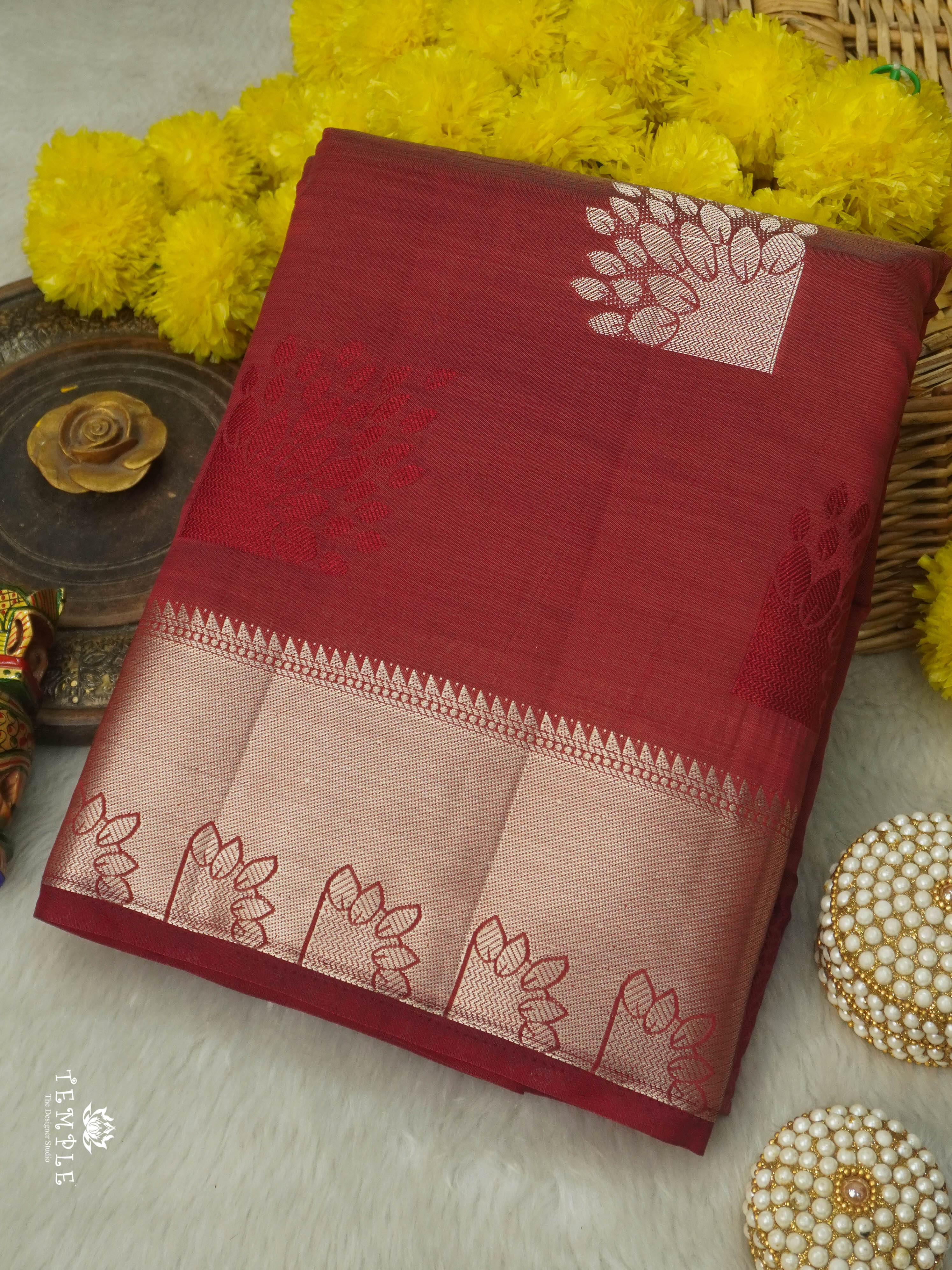 Semi Tussar Silk Saree | TTDS2860