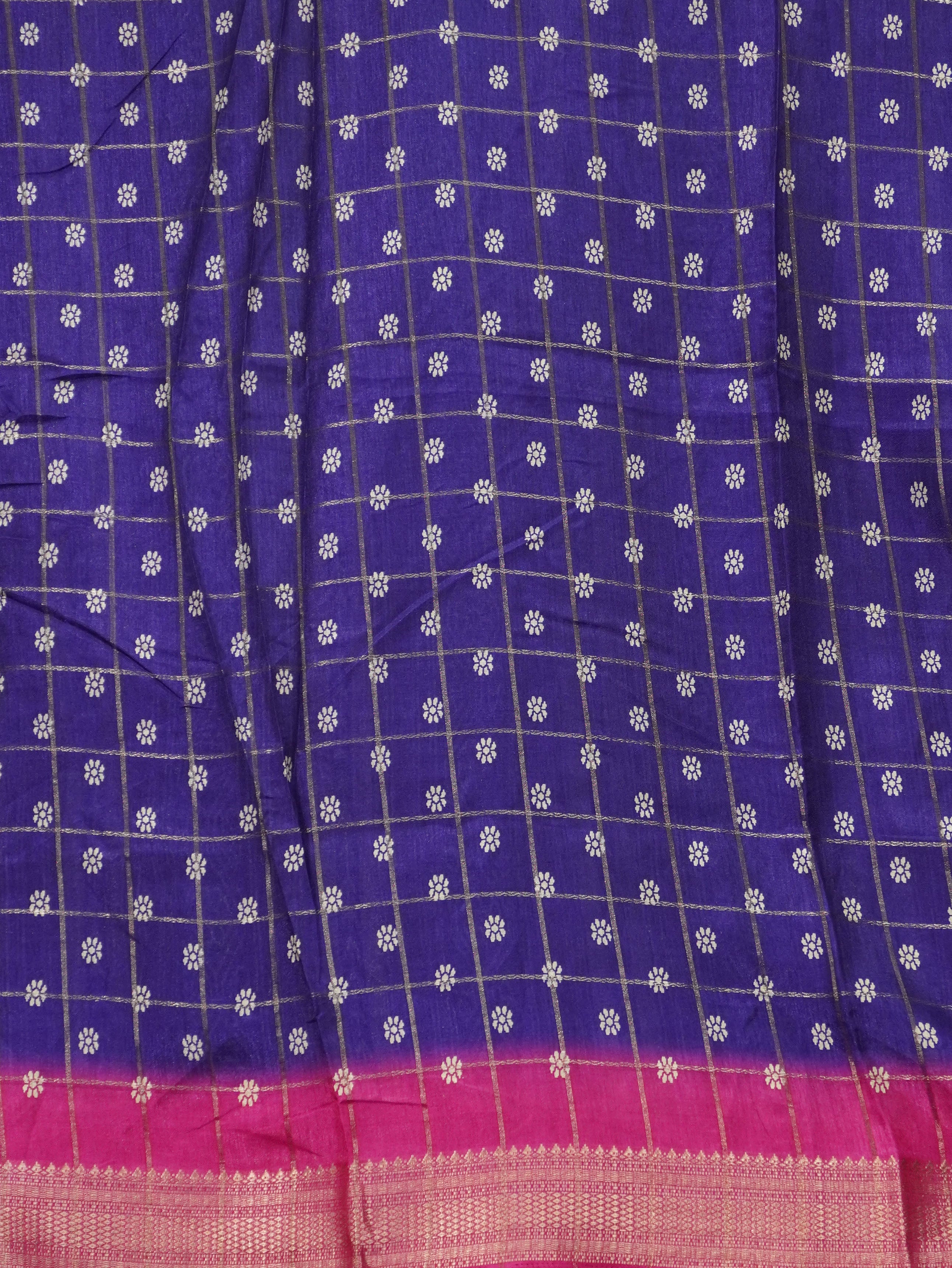 Linen Cotton Saree | TTDS3307