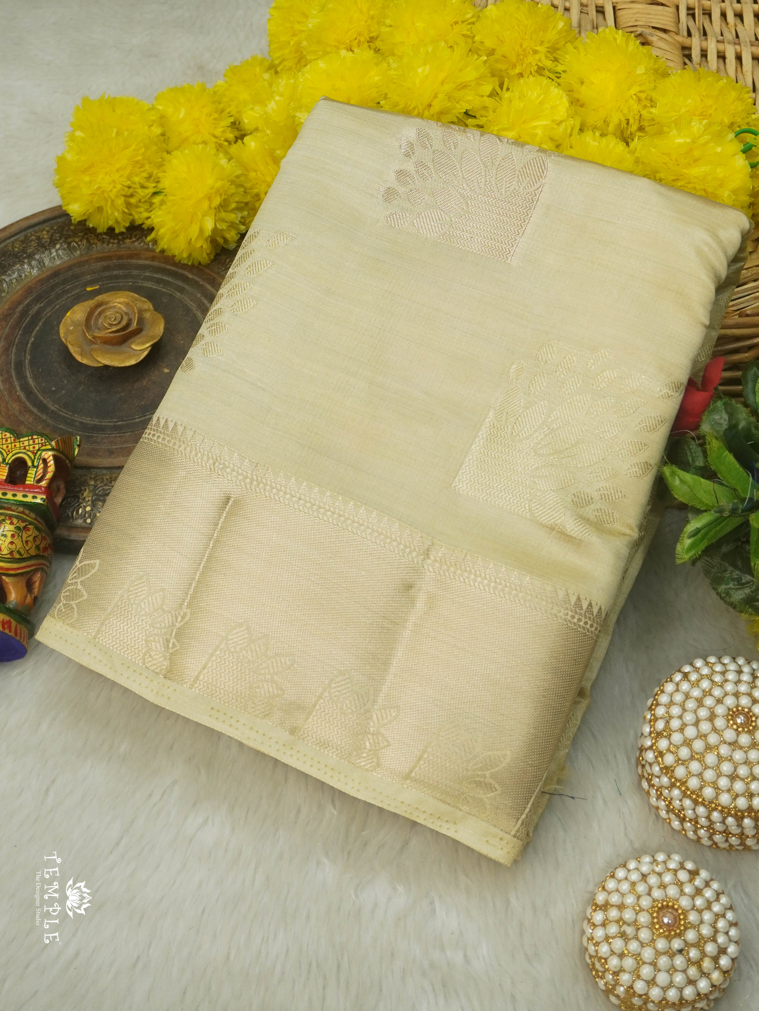 Semi Tussar Silk Saree | TTDS2860
