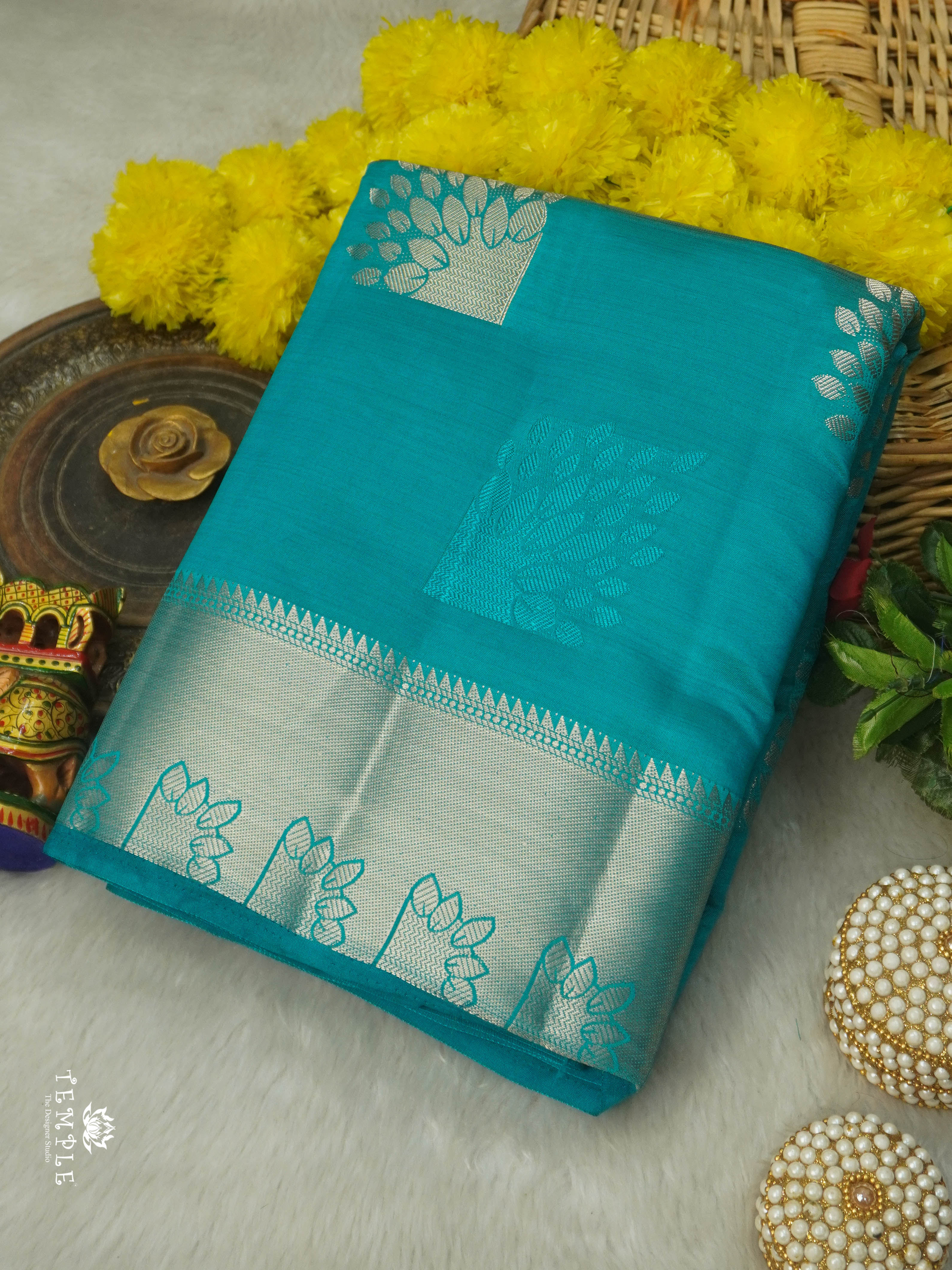 Semi Tussar Silk Saree | TTDS2860