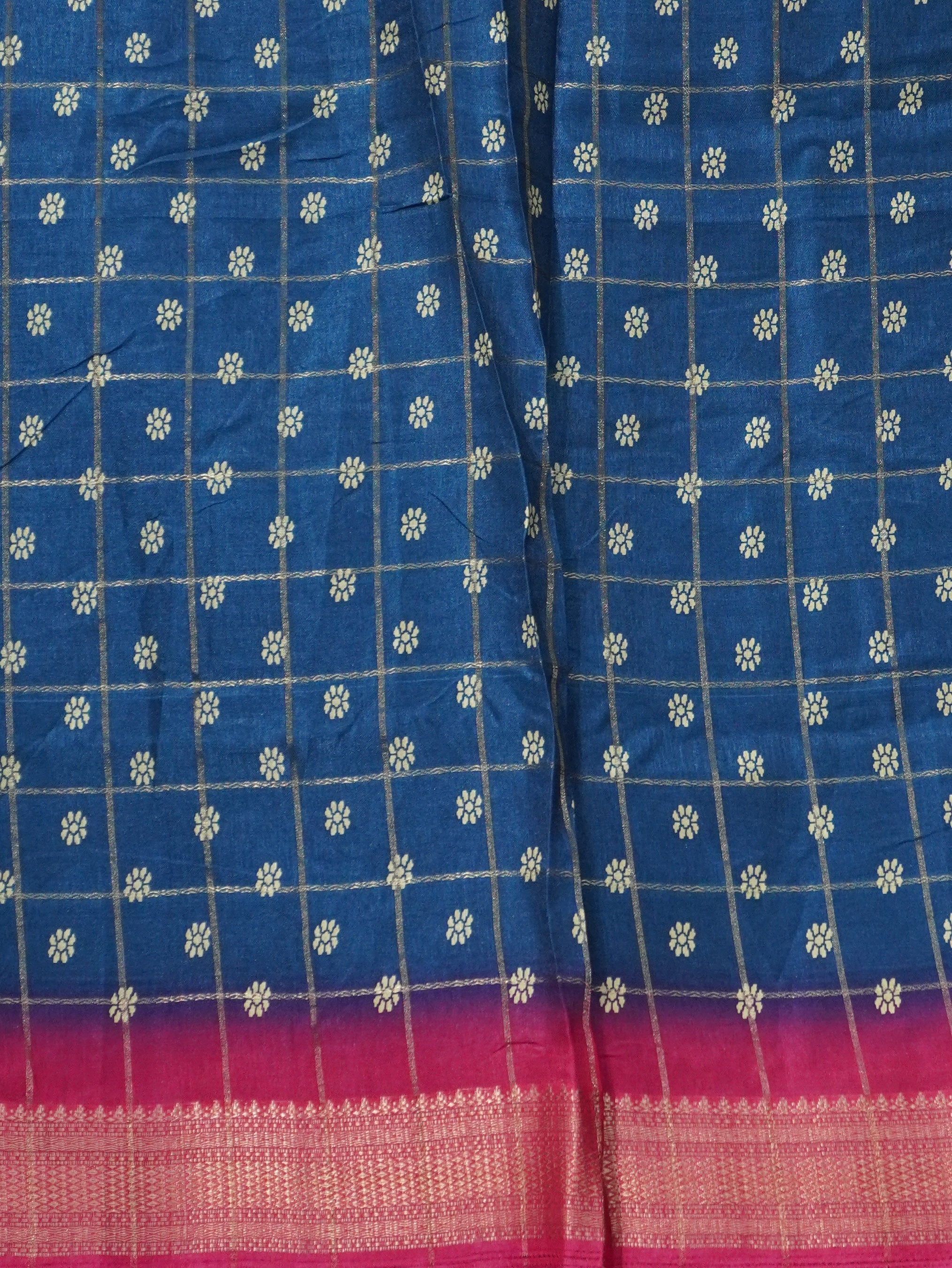 Linen Cotton Saree | TTDS3307