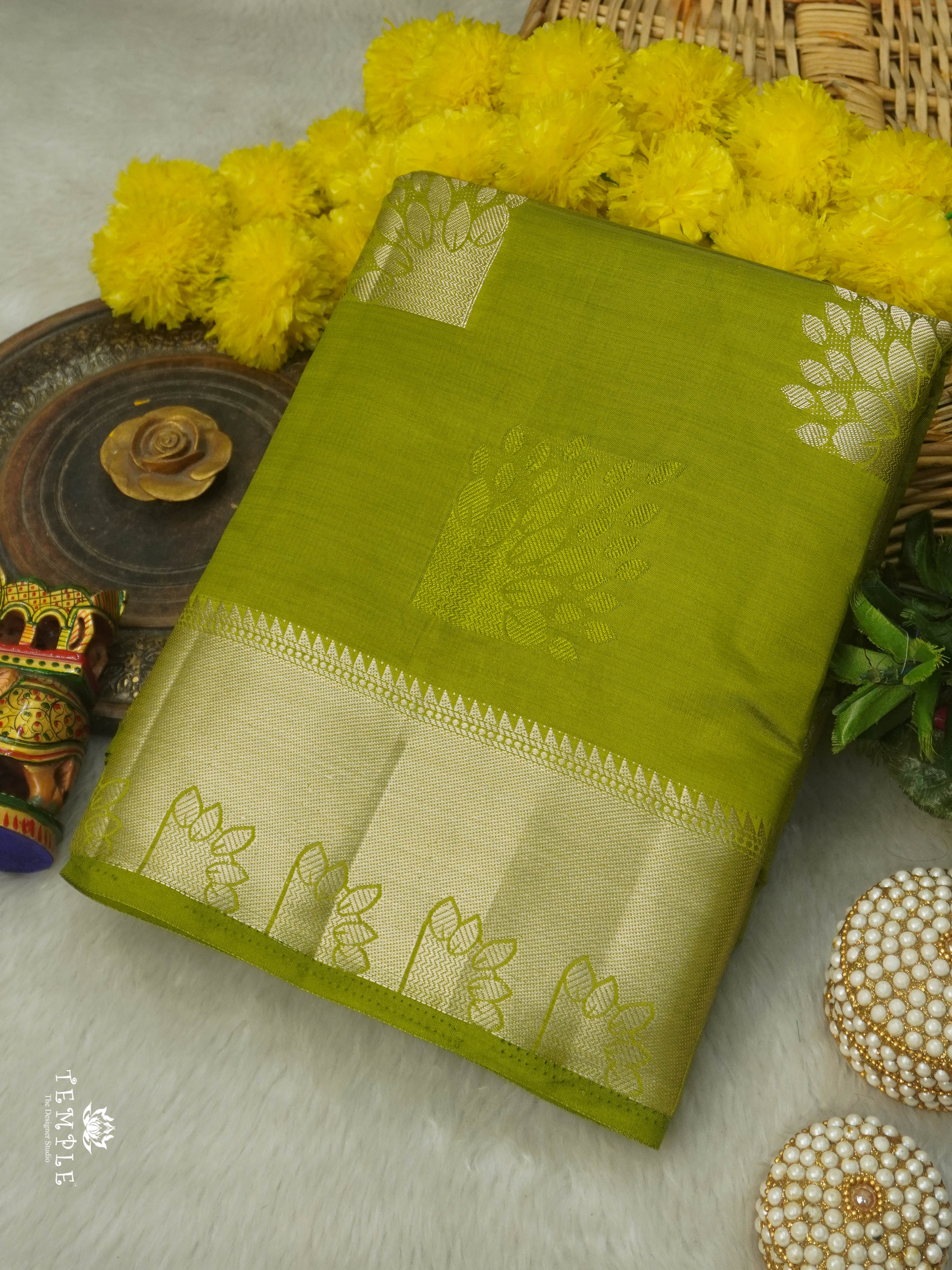 Semi Tussar Silk Saree | TTDS2860