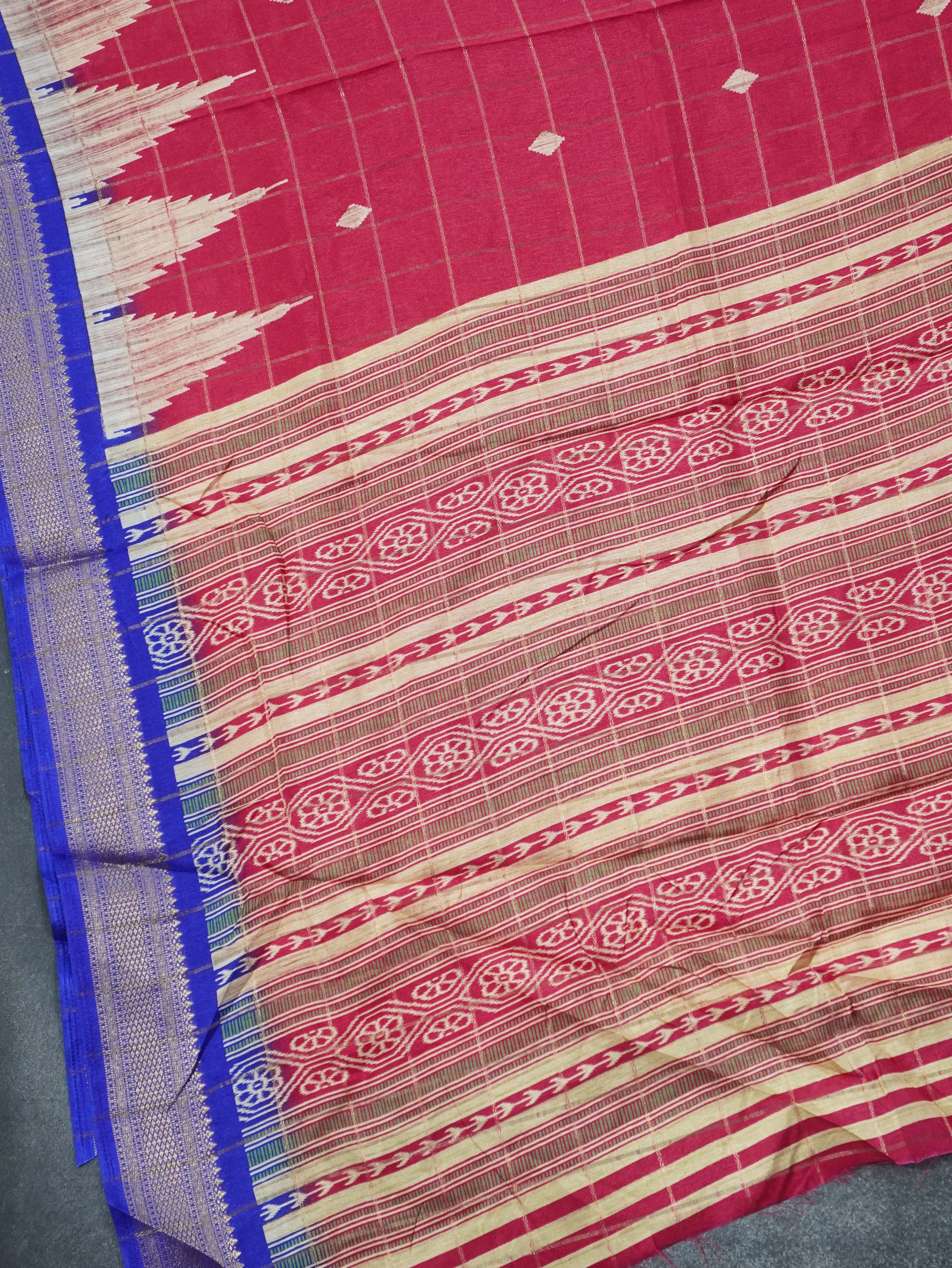 Linen Cotton Saree | TTDS3307