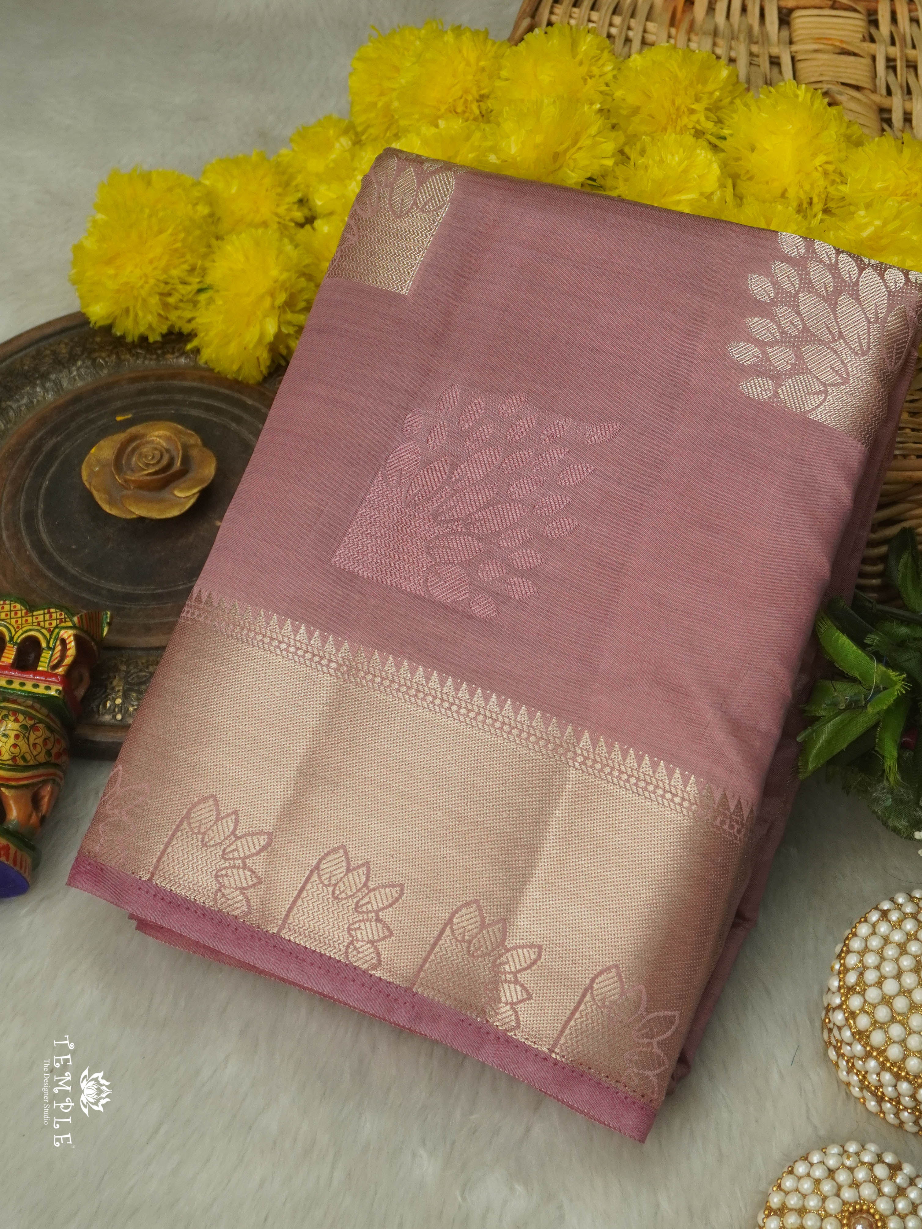 Semi Tussar Silk Saree | TTDS2860