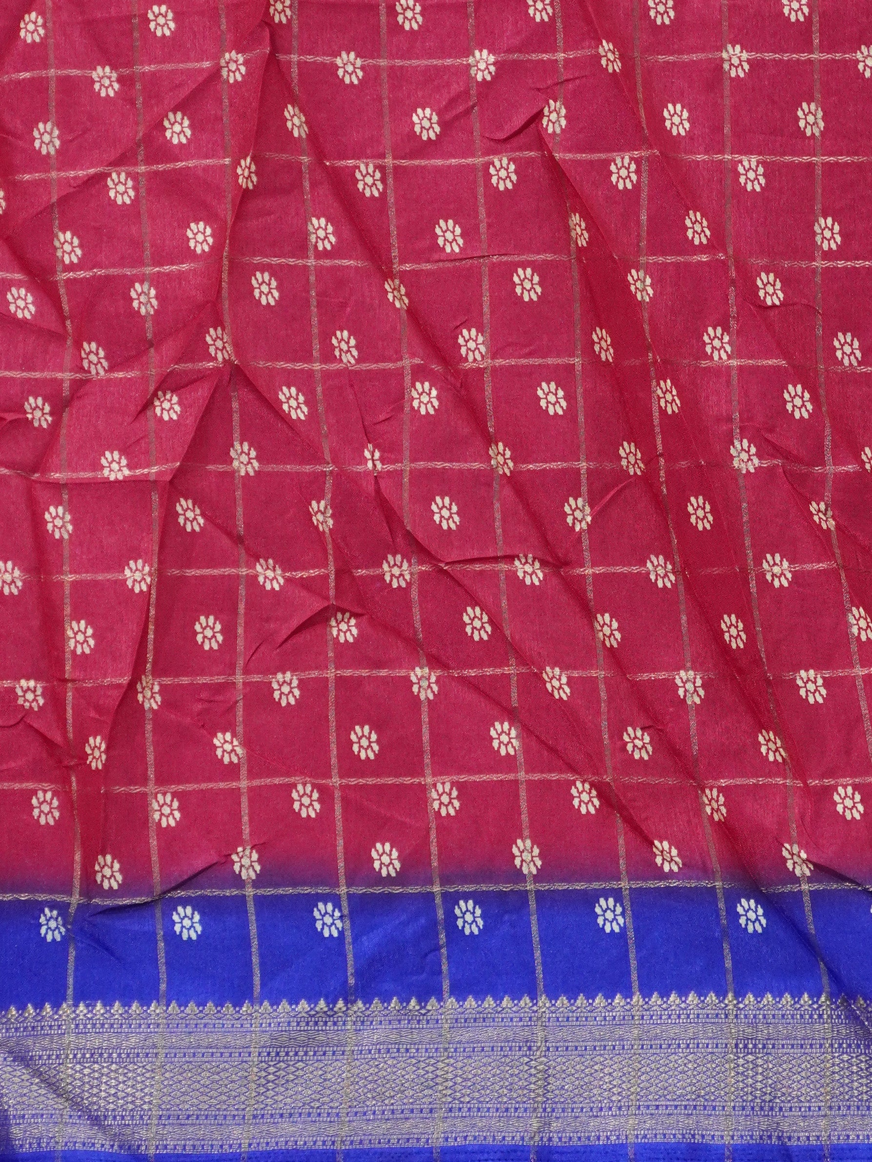 Linen Cotton Saree | TTDS3307