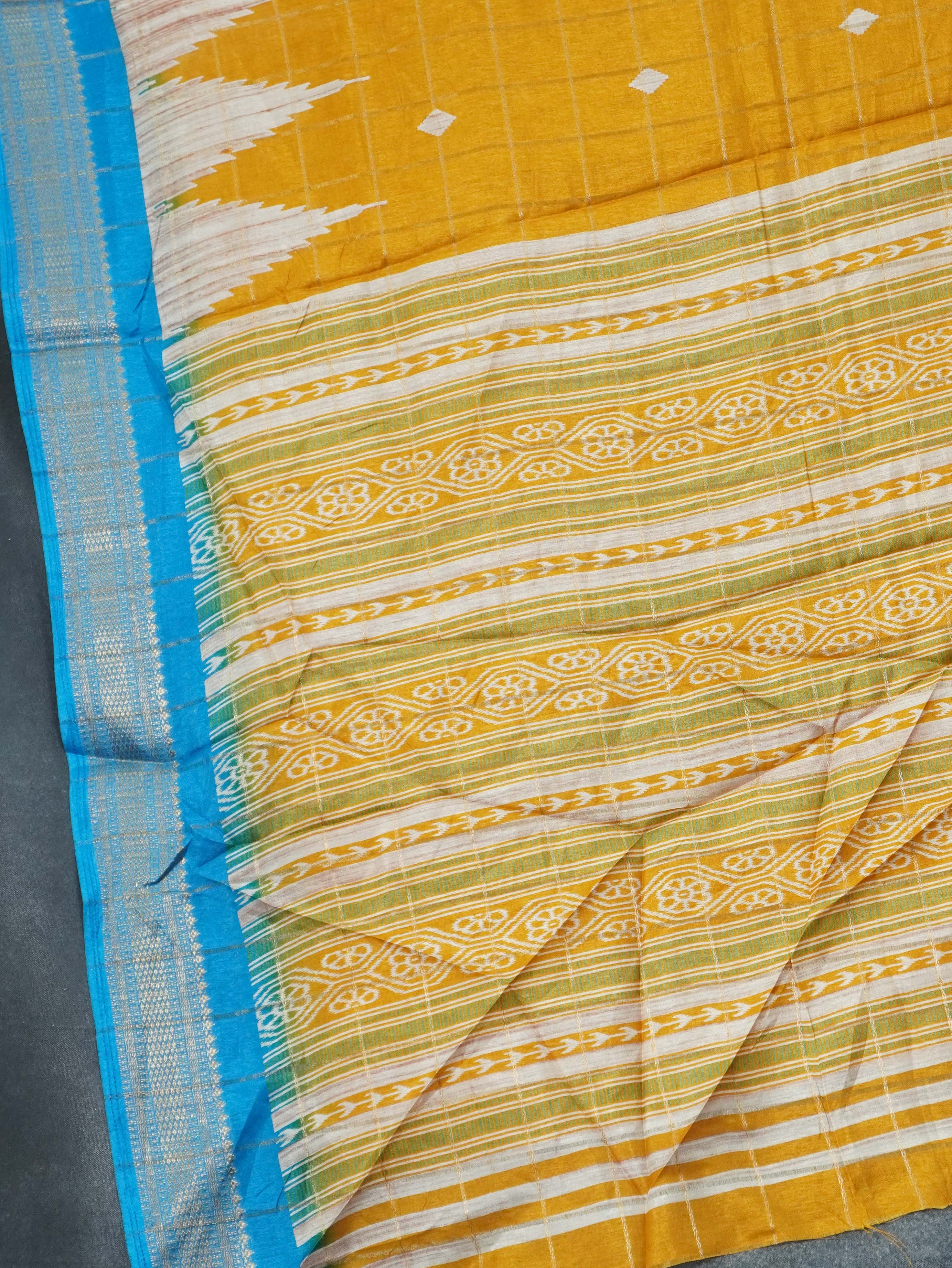 Linen Cotton Saree | TTDS3307