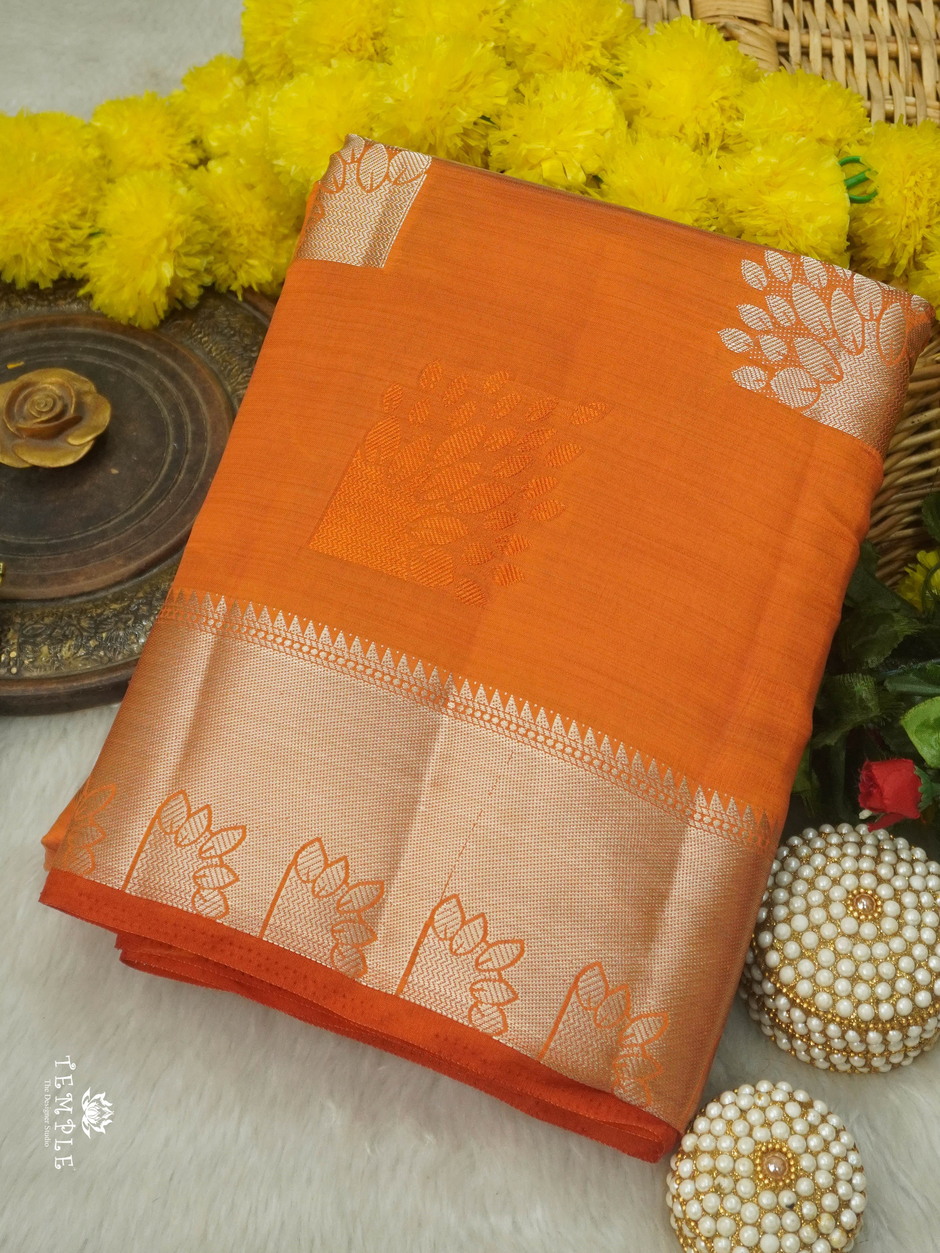 Semi Tussar Silk Saree | TTDS2860