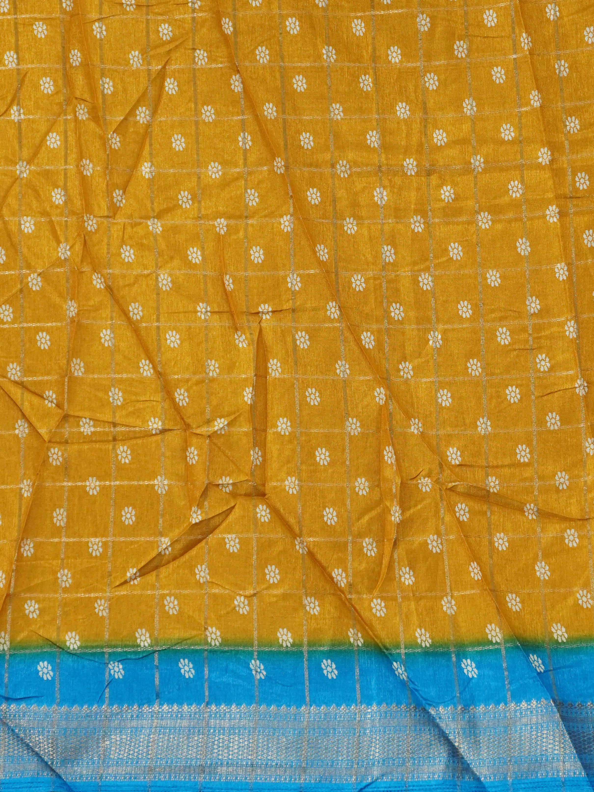 Linen Cotton Saree | TTDS3307