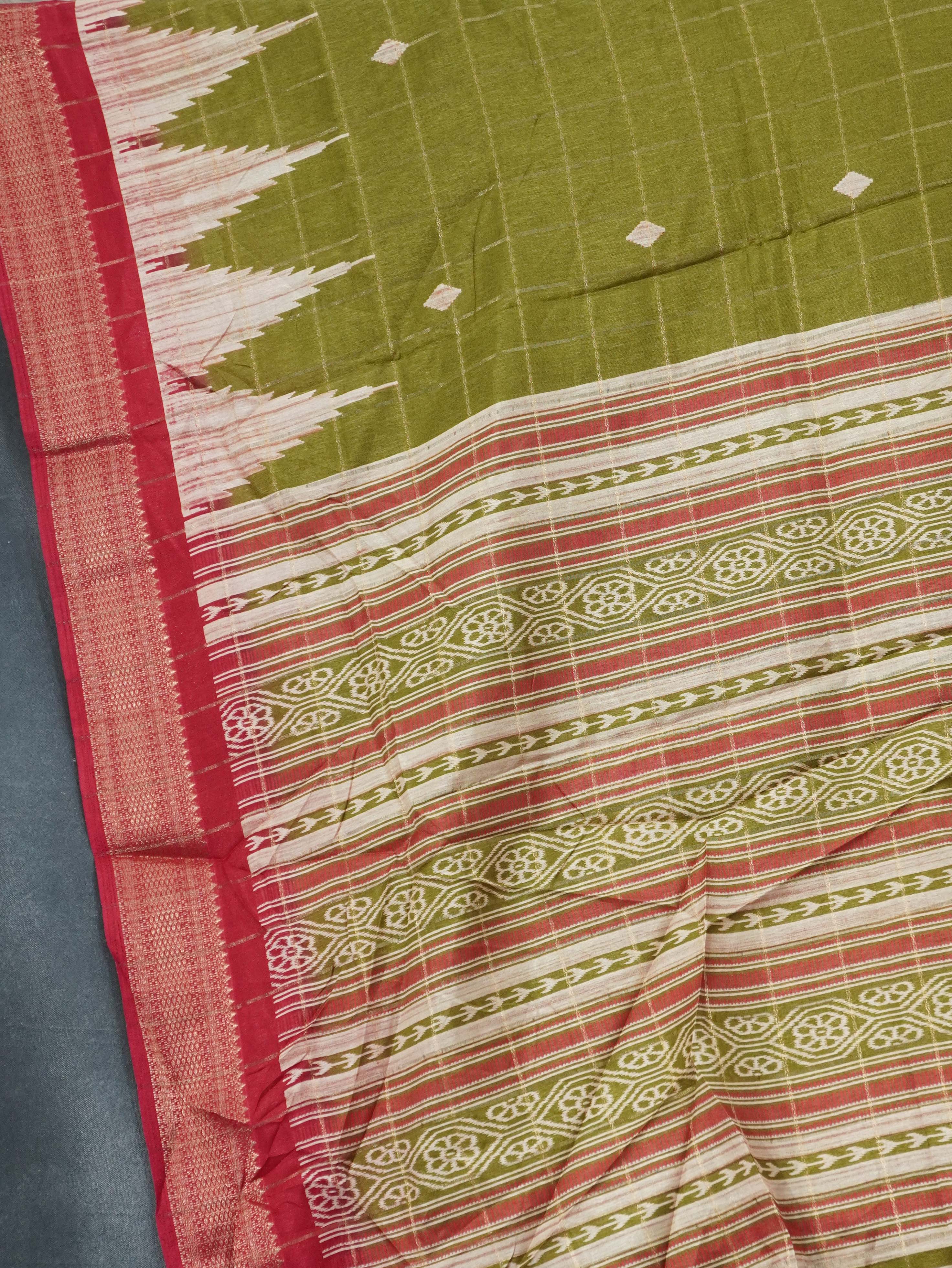 Linen Cotton Saree | TTDS3307