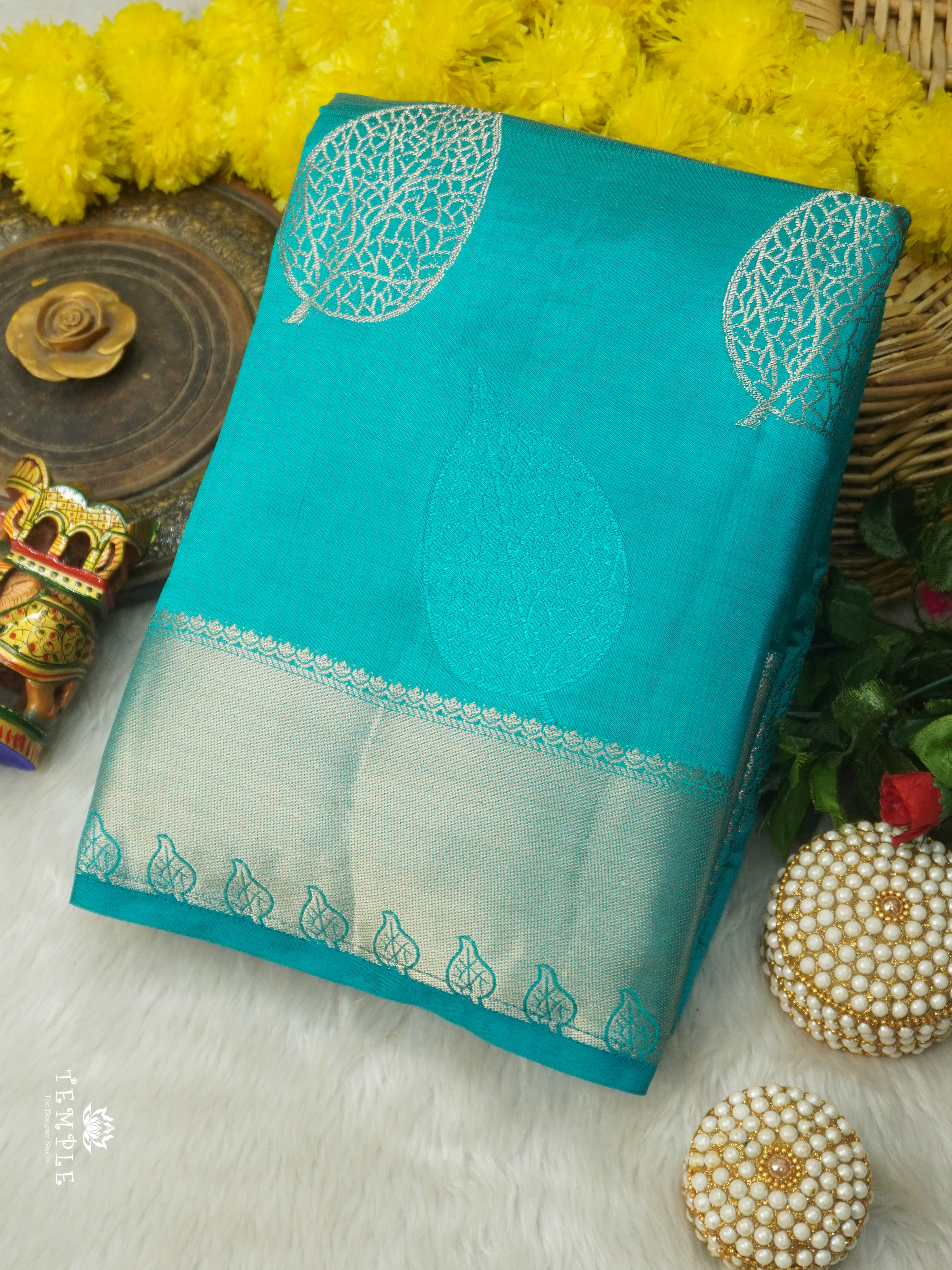 Semi Tussar Silk Saree | TTDS2861
