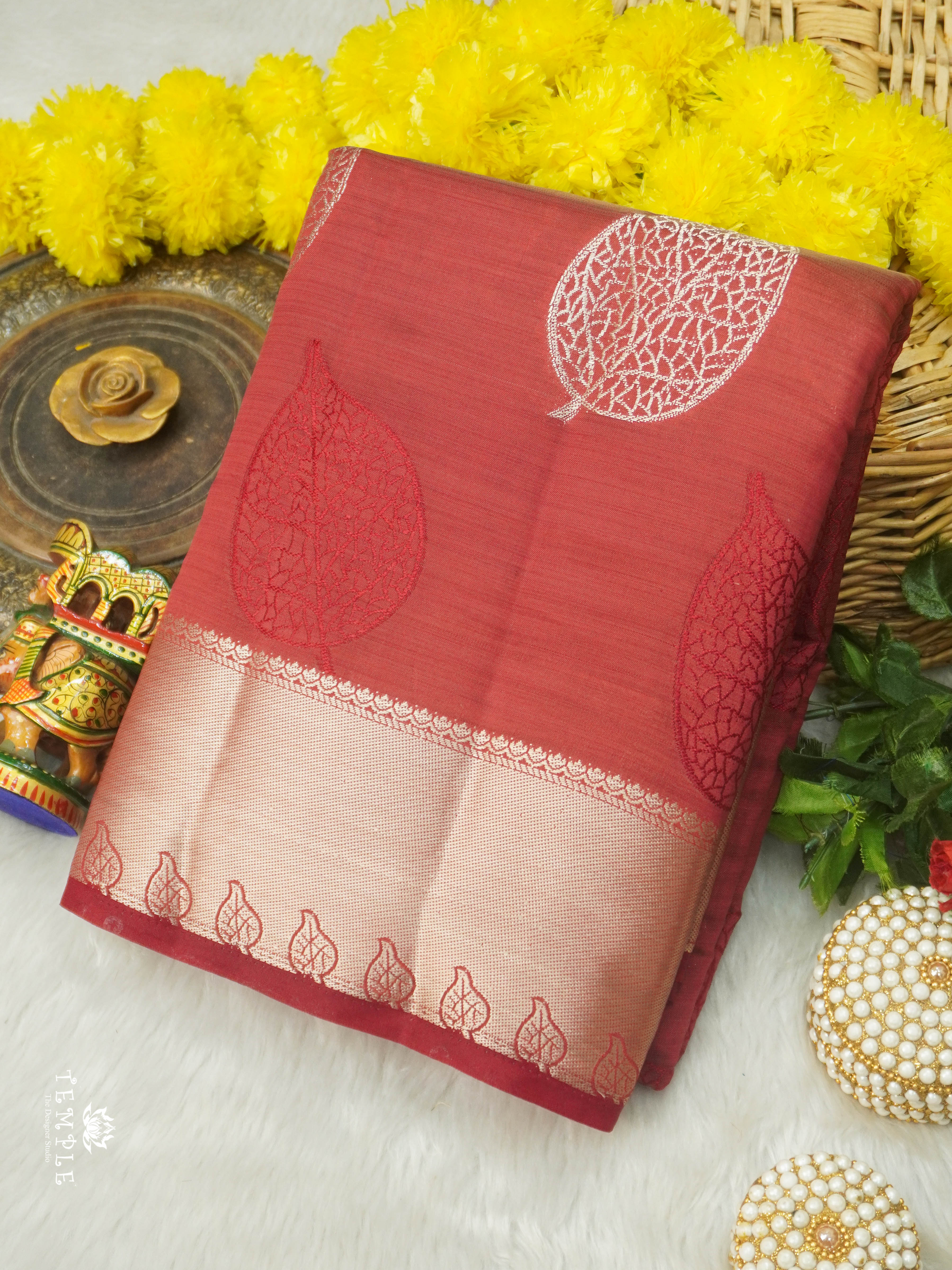 Semi Tussar Silk Saree | TTDS2861