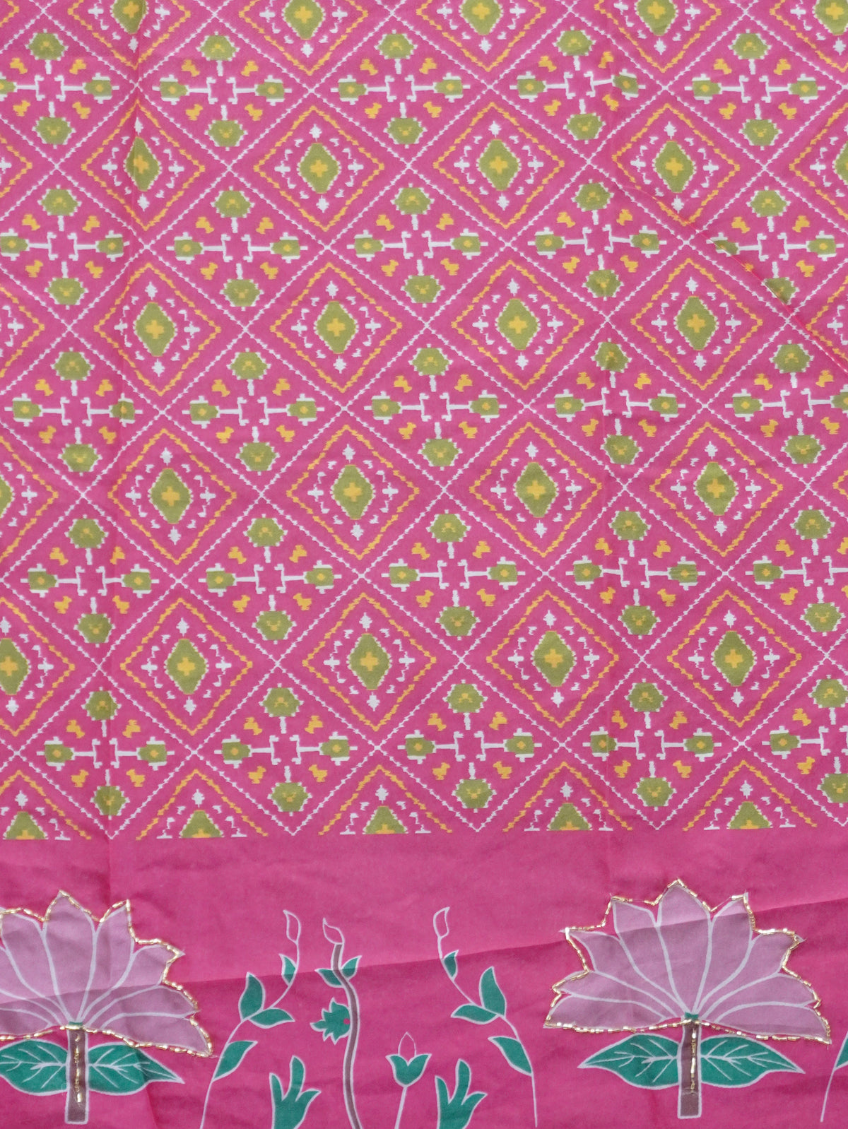 Fancy Organza Saree | TTDS3698
