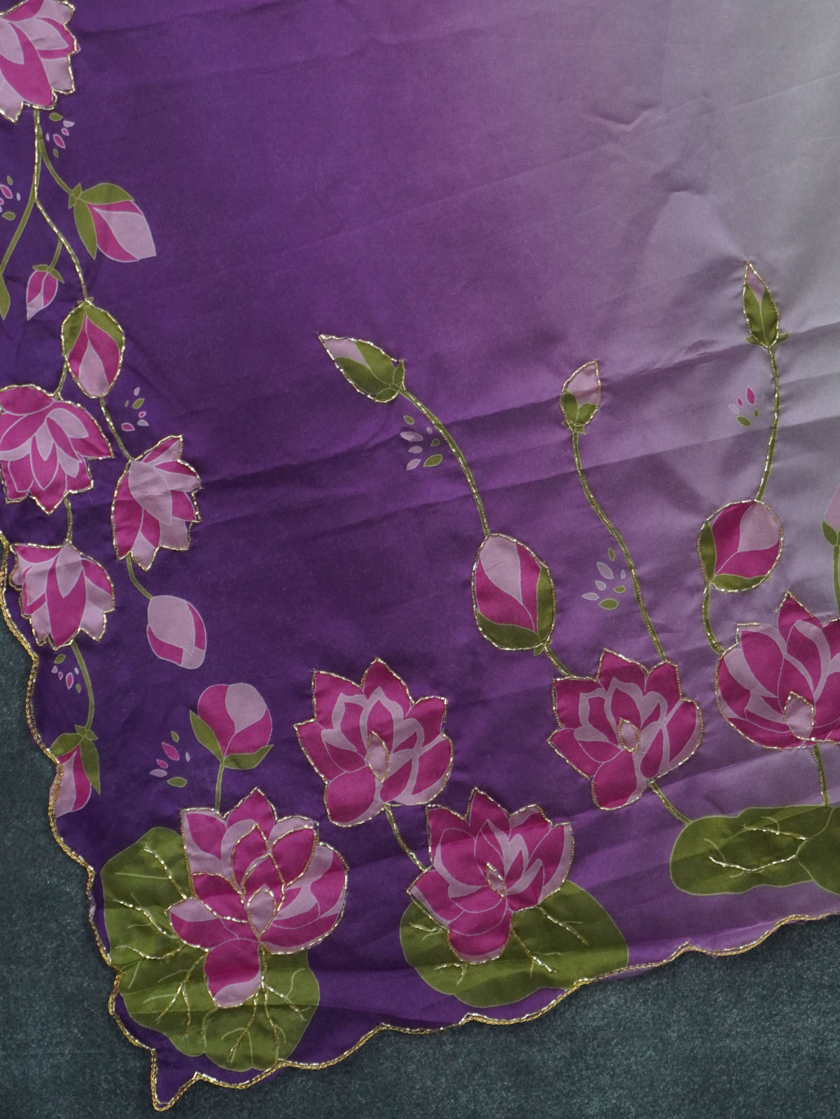 Fancy Organza Saree | TTDS3698