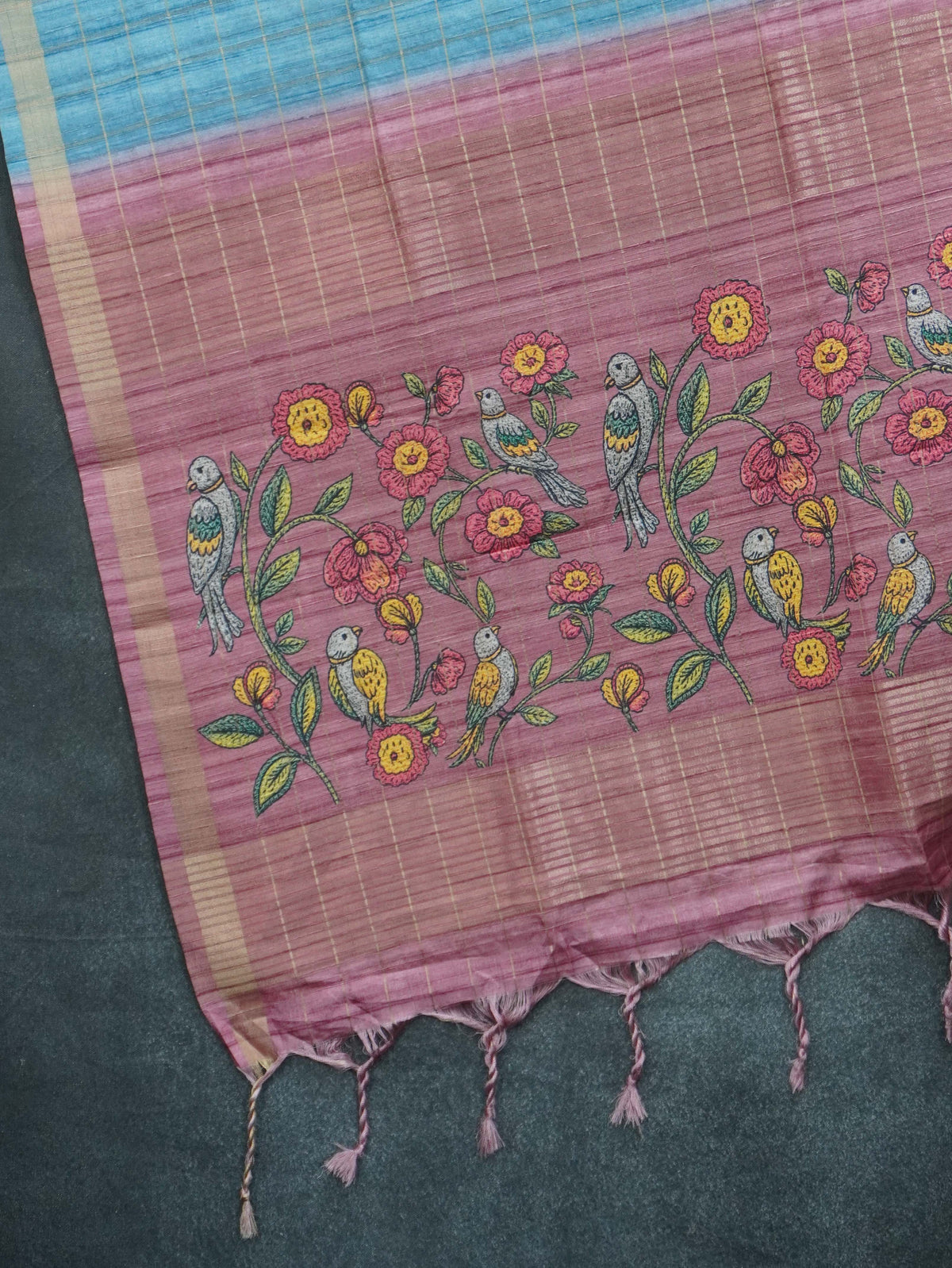 Tussar Saree | TTDS3702