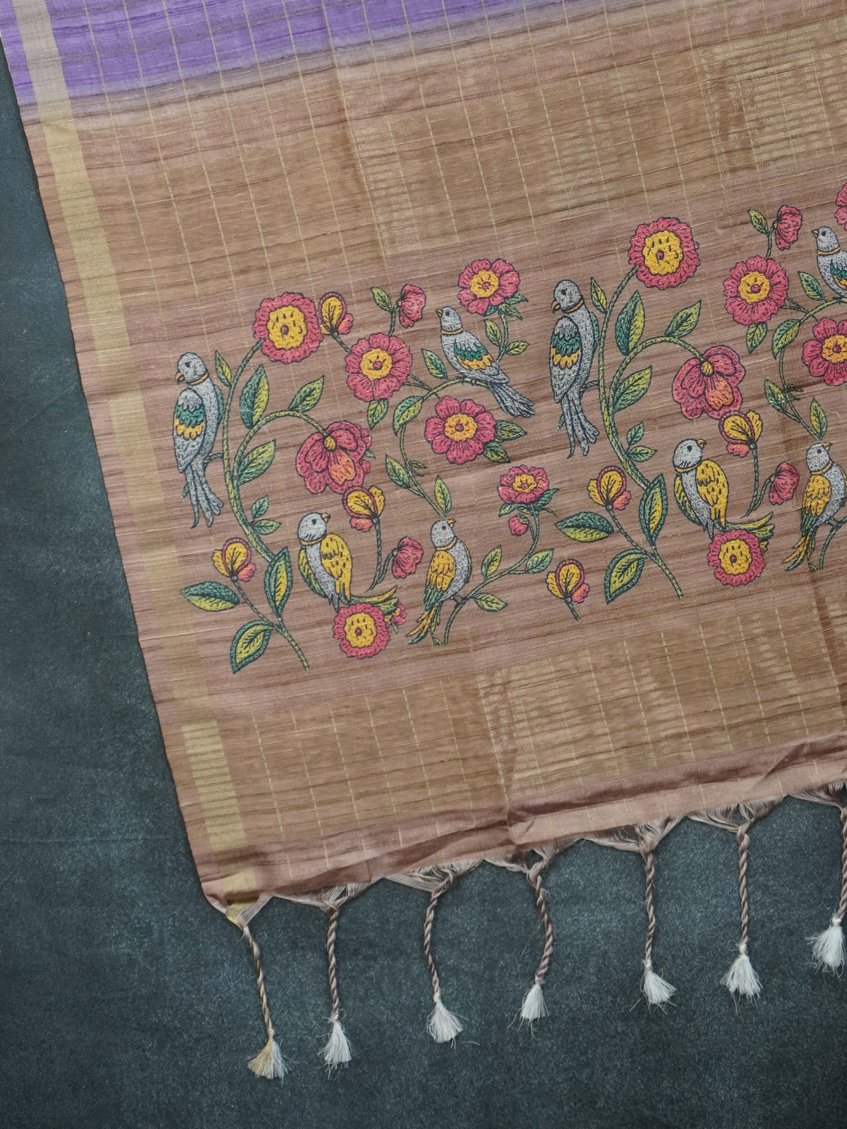 Tussar Saree | TTDS3702